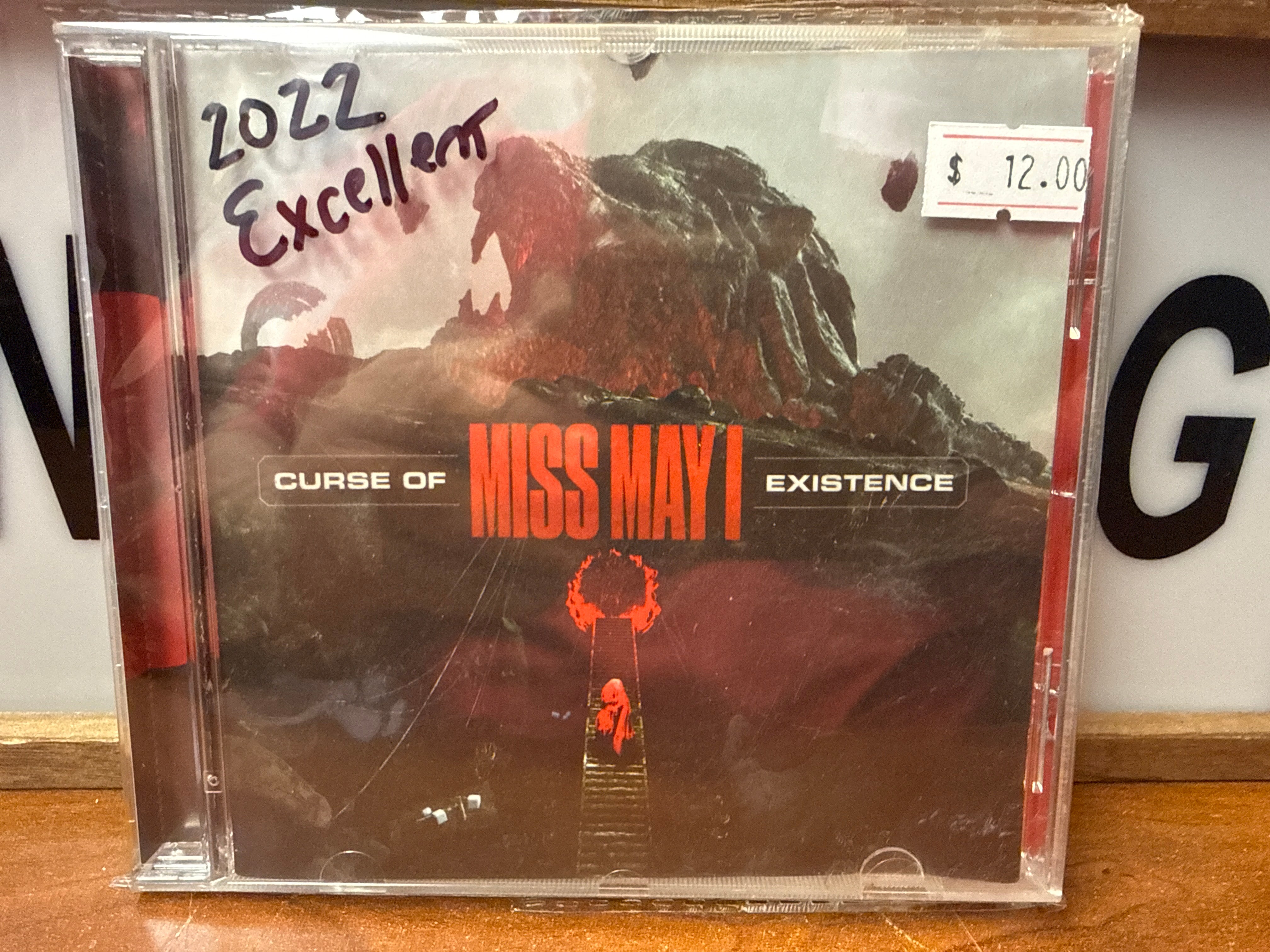Miss May I - Curse of Existence (CD)