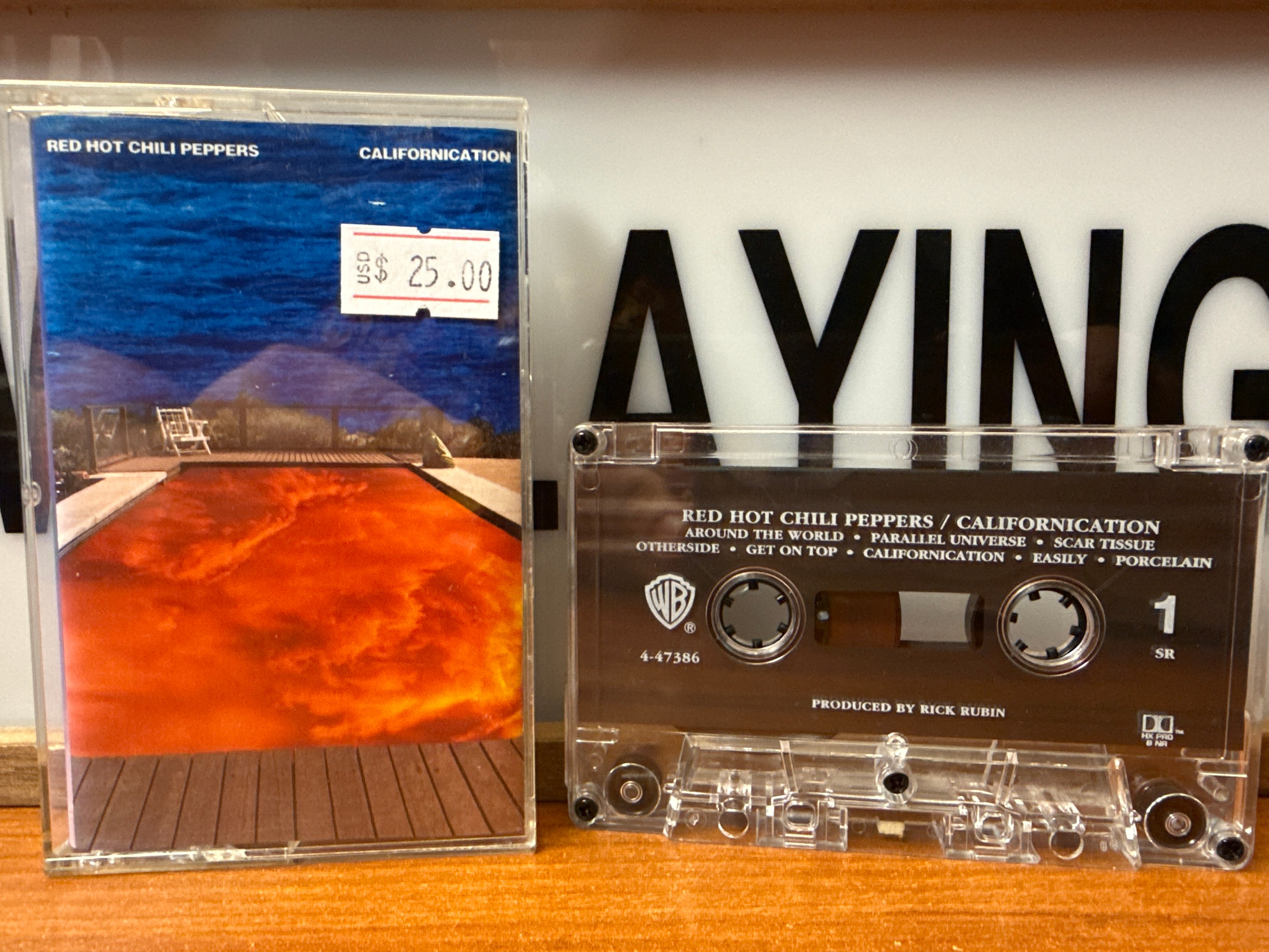 Red Hot Chili Peppers - Californication (CASSETTE)