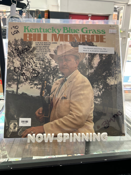 Bill Monroe - Kentucky Blue Grass