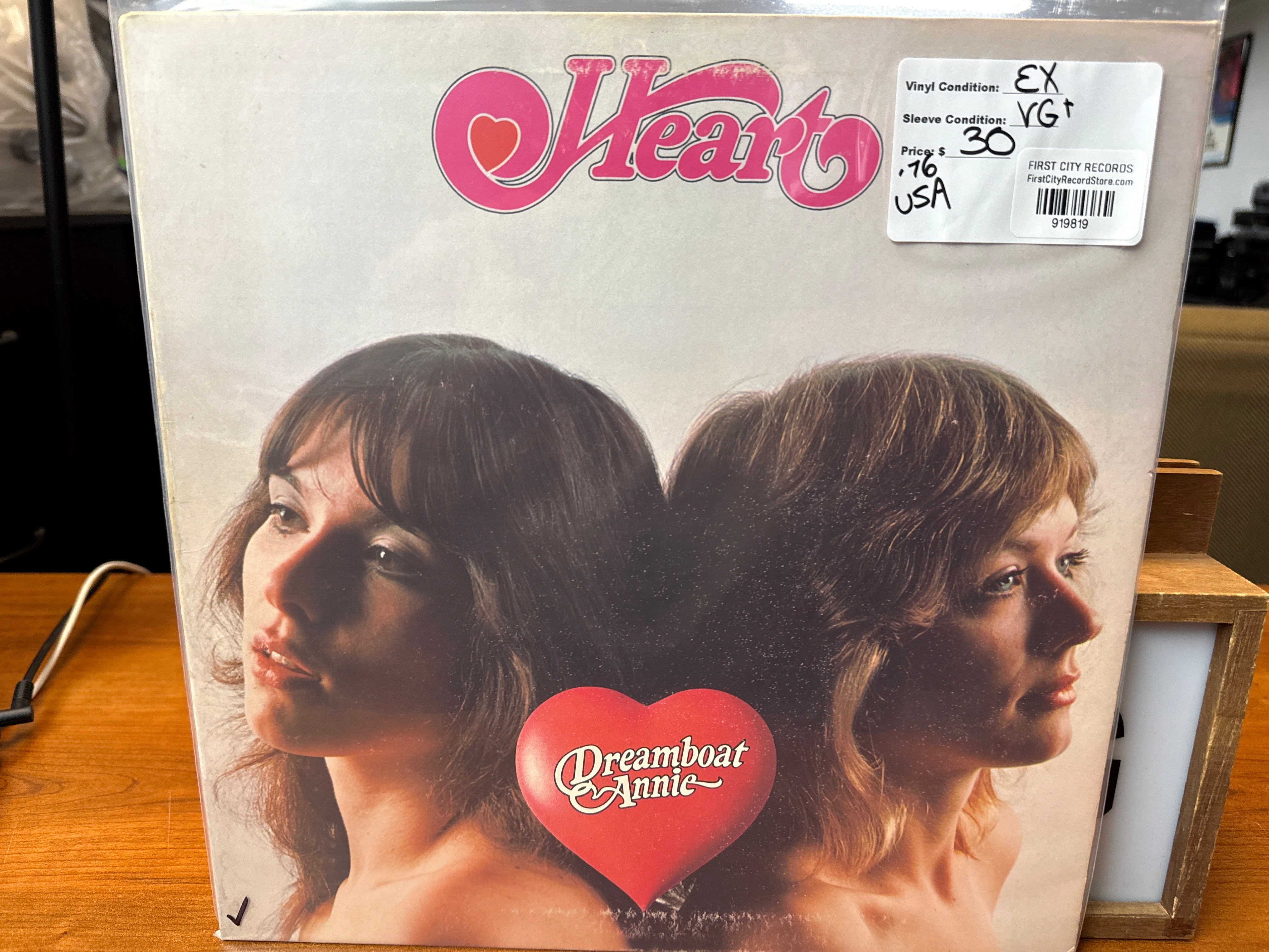 Heart - Dreamboat Annie (1976, USED)