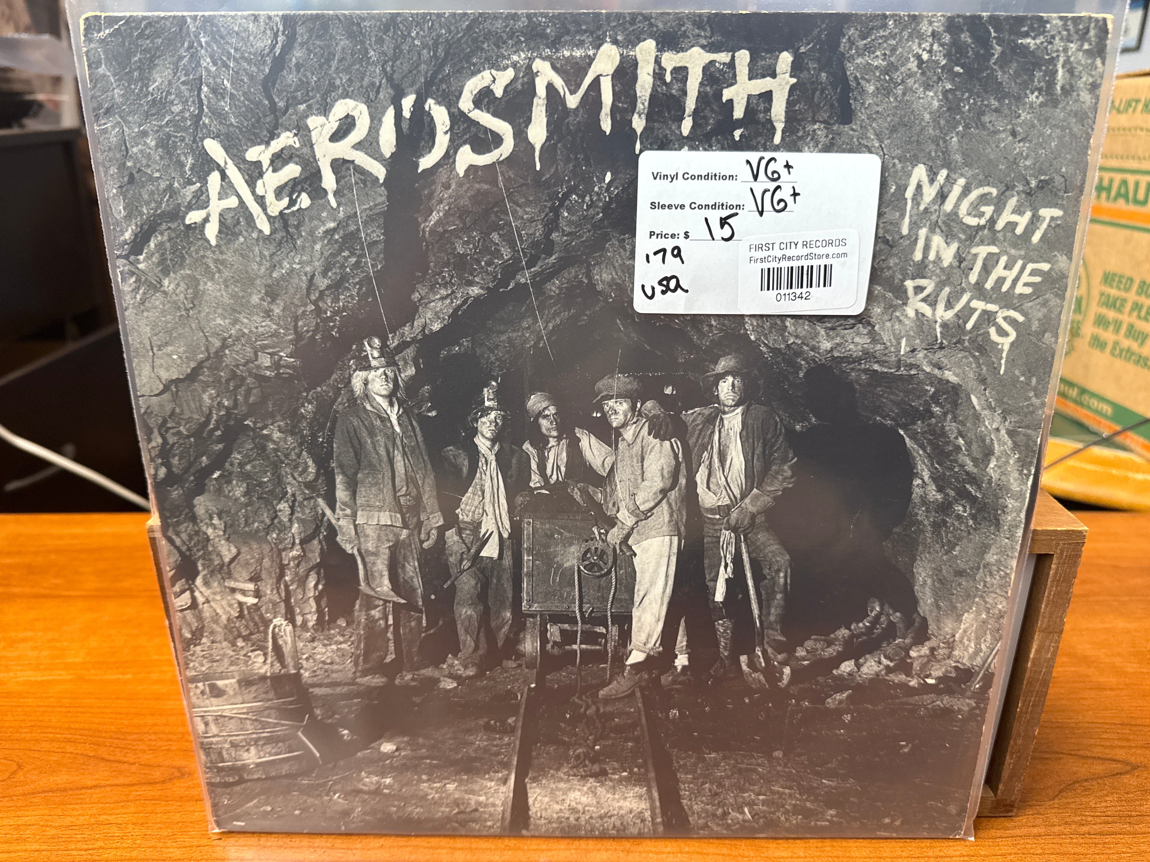 Aerosmith - Night In the Ruts (1979, USED)