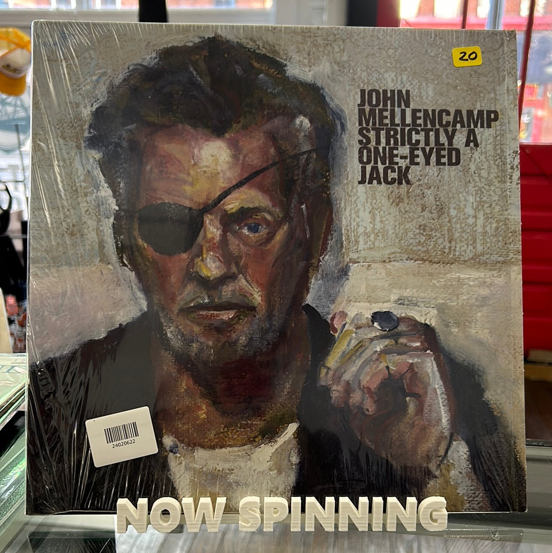 John Mellencamp - Stricktly A One-Eyed Jack