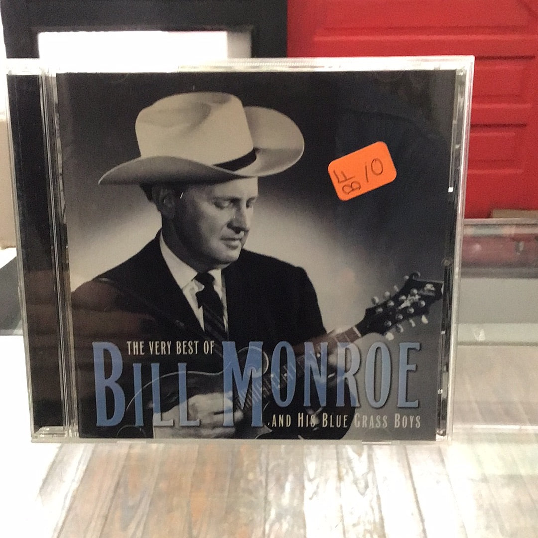 BFcd Bill Monroe - Best Of Bill Monroe