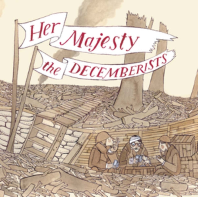 The Decemberists - Her Majesty (Peach Vinyl Reissue)