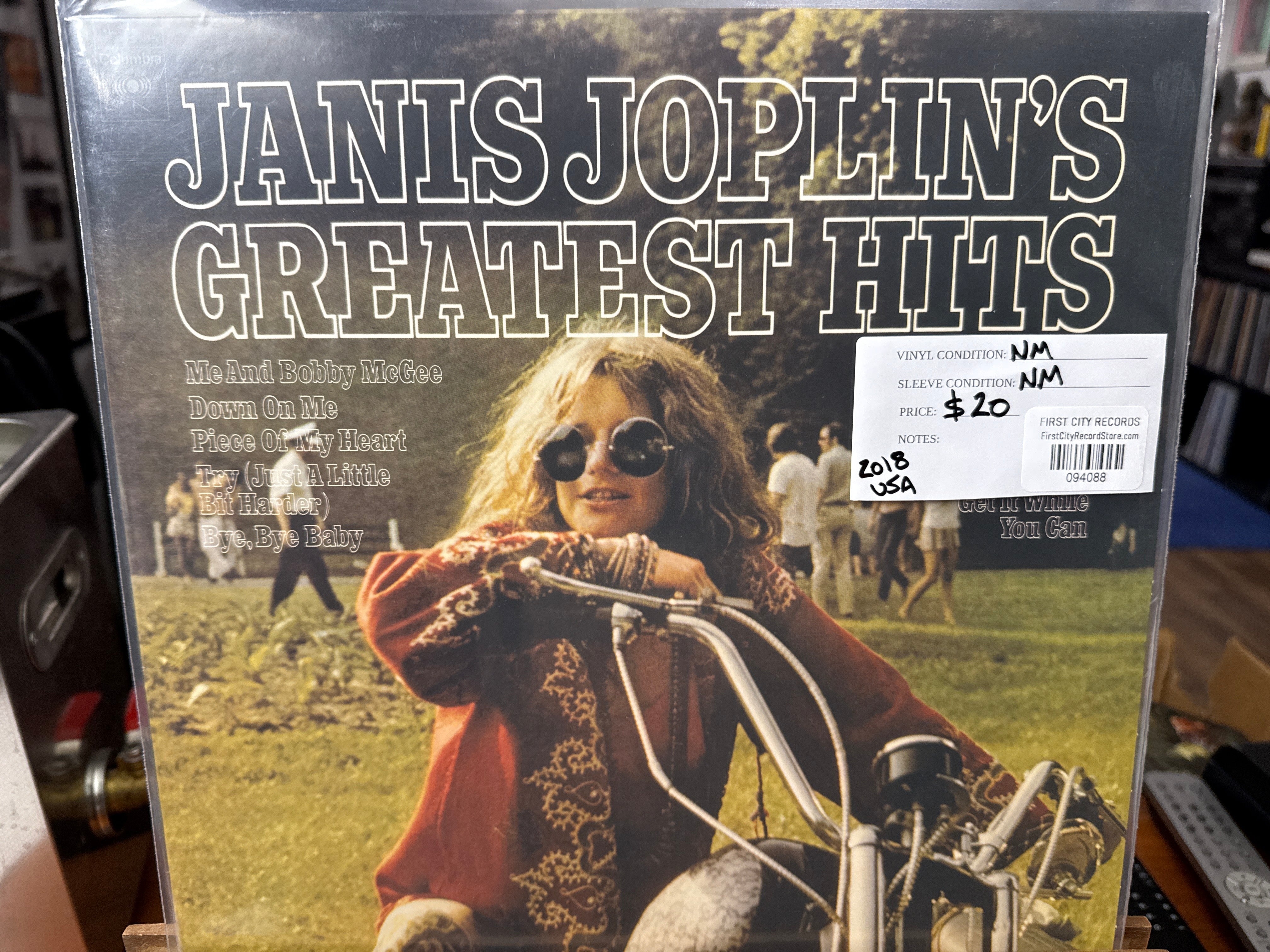 Janis Joplin's Greatest Hits (2018, USED)