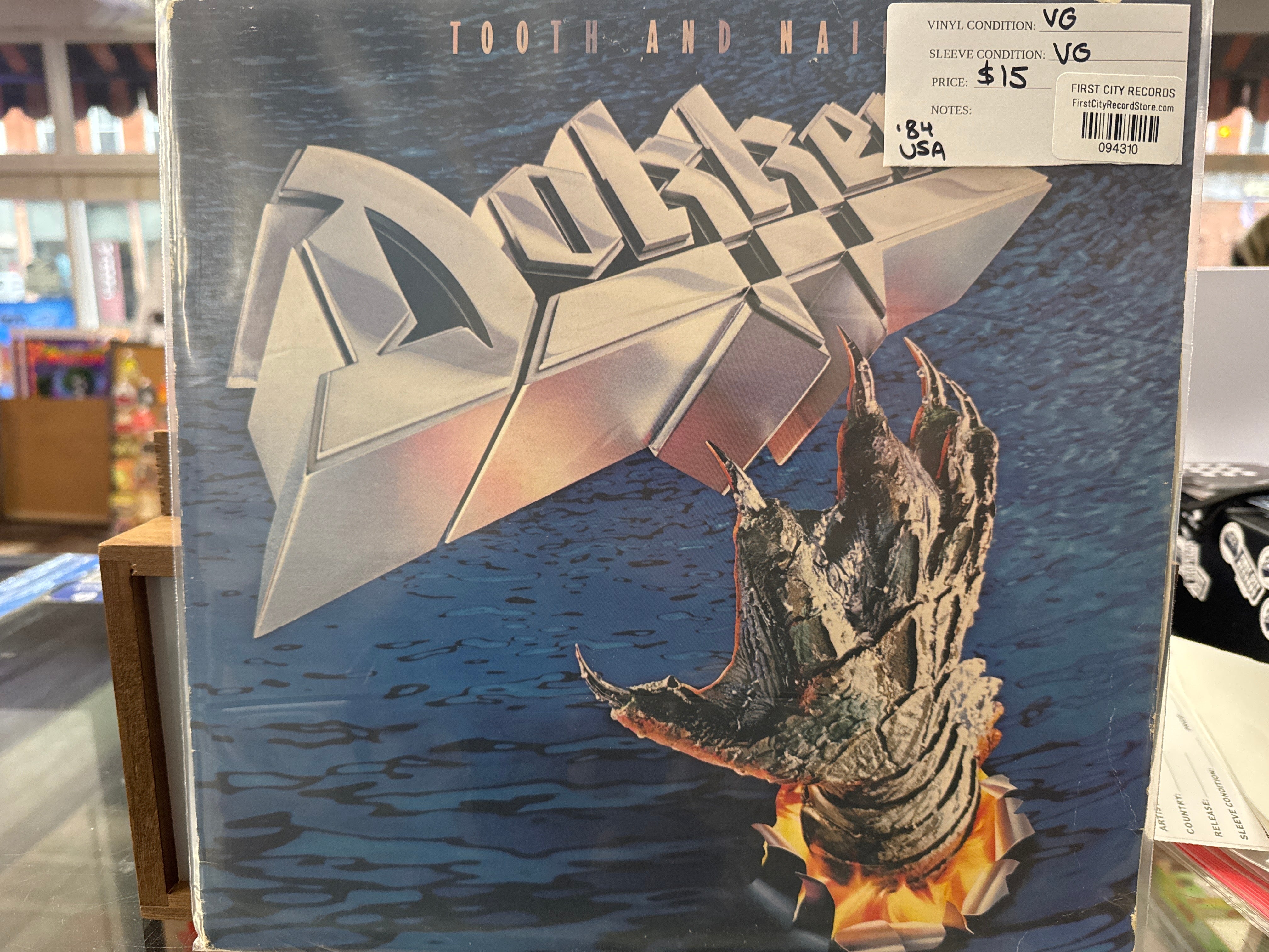 Dokken - Tooth and Nail (USED)