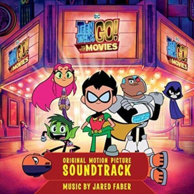 Teen Titans GO! To The Movies