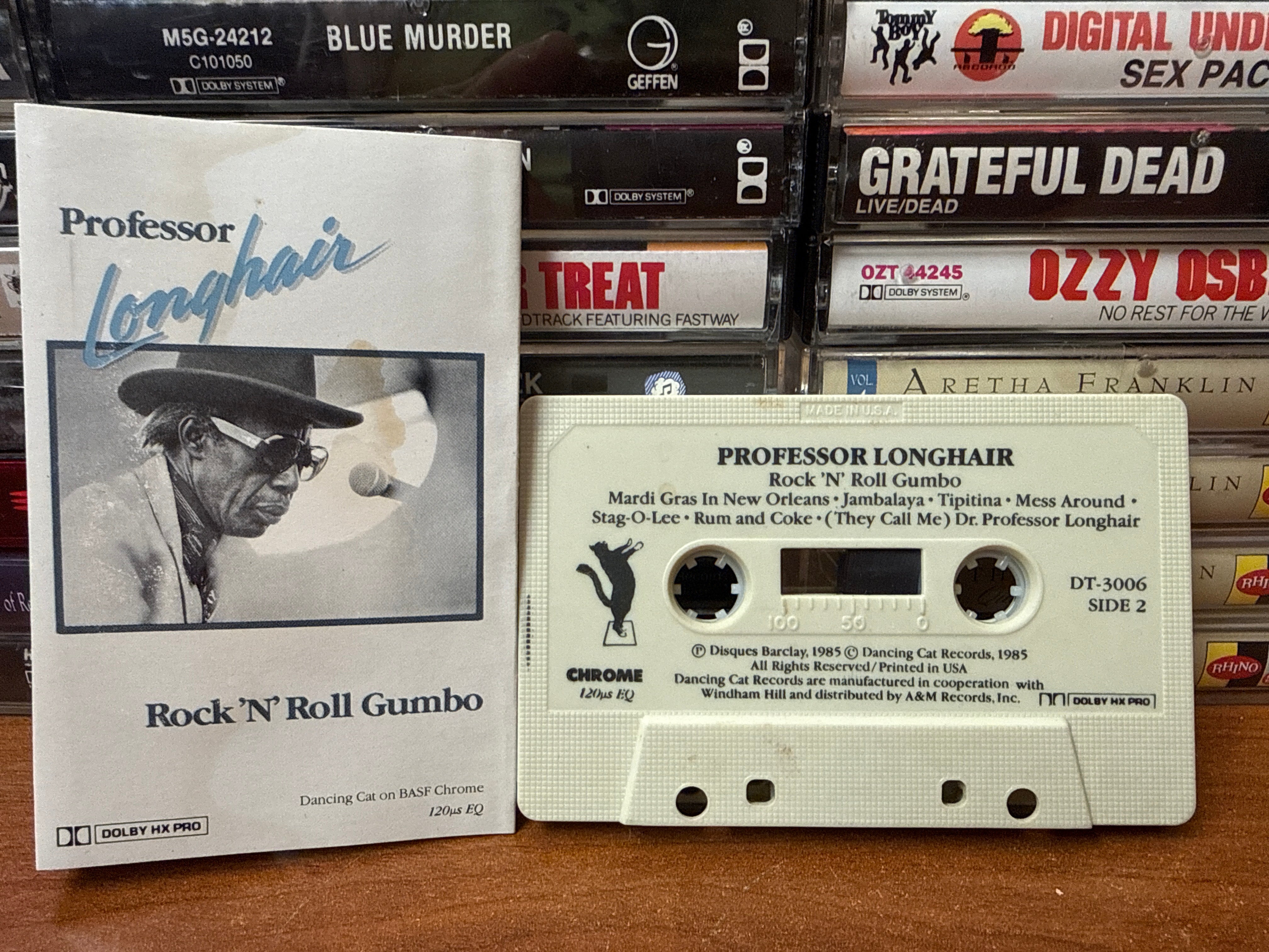 Professor Longhair - Rock n Roll Gumbo (Cassette)