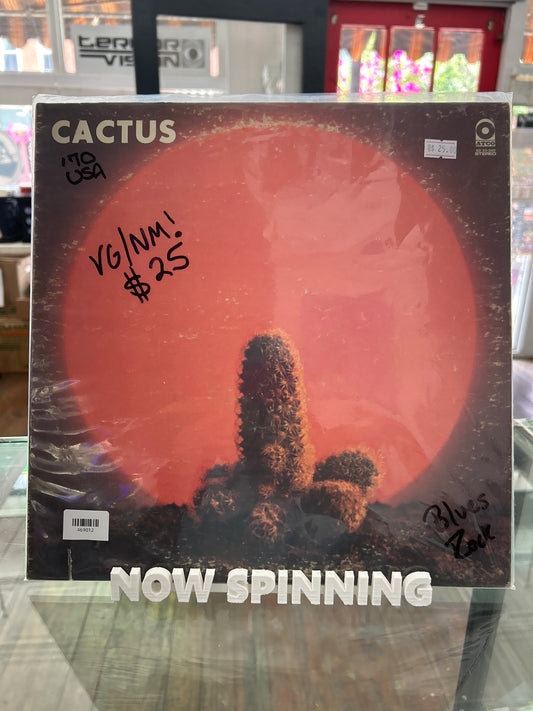 Cactus - self titled