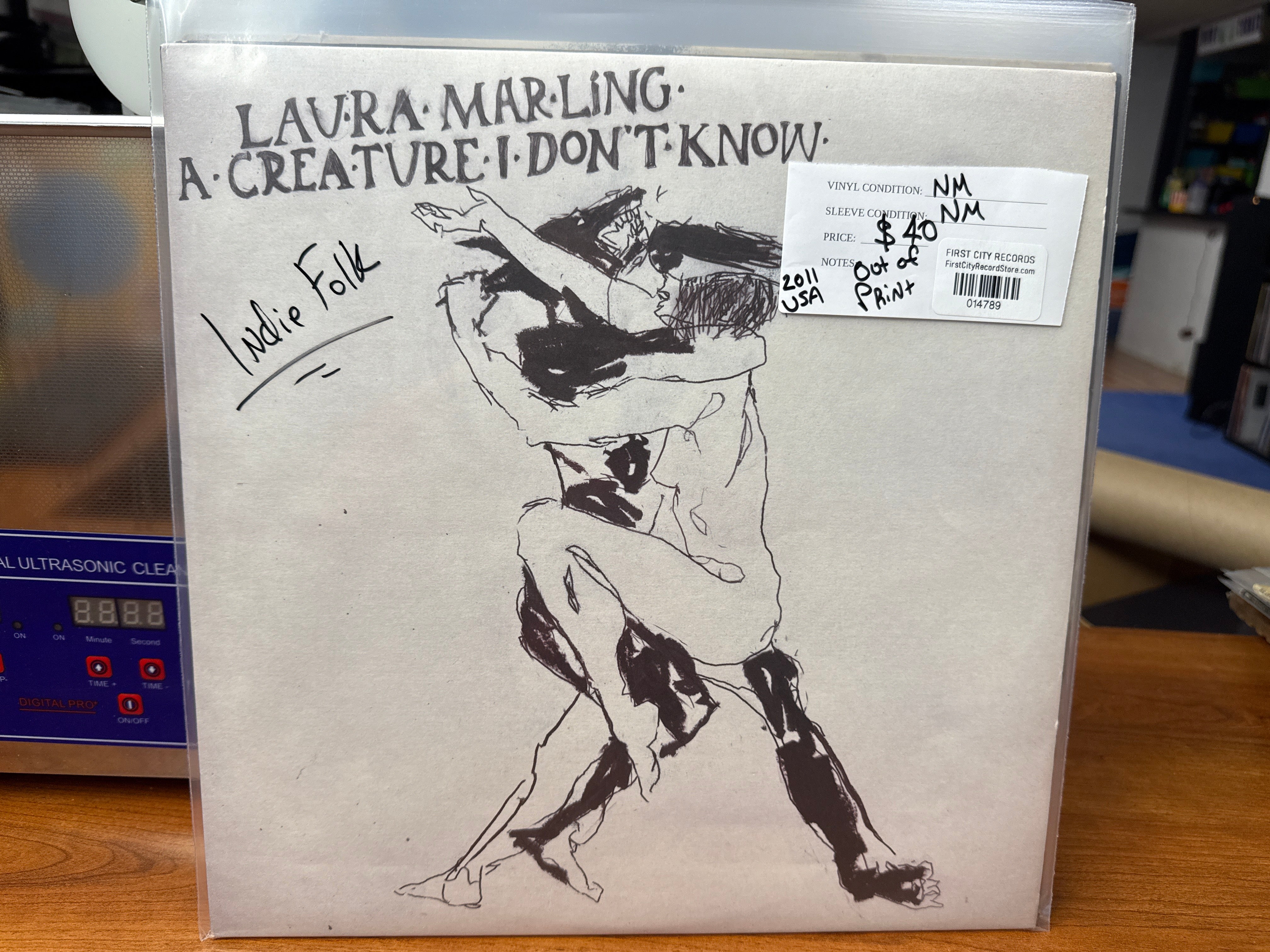Laura Marling - A Creature I Don't Know (2011, USED)