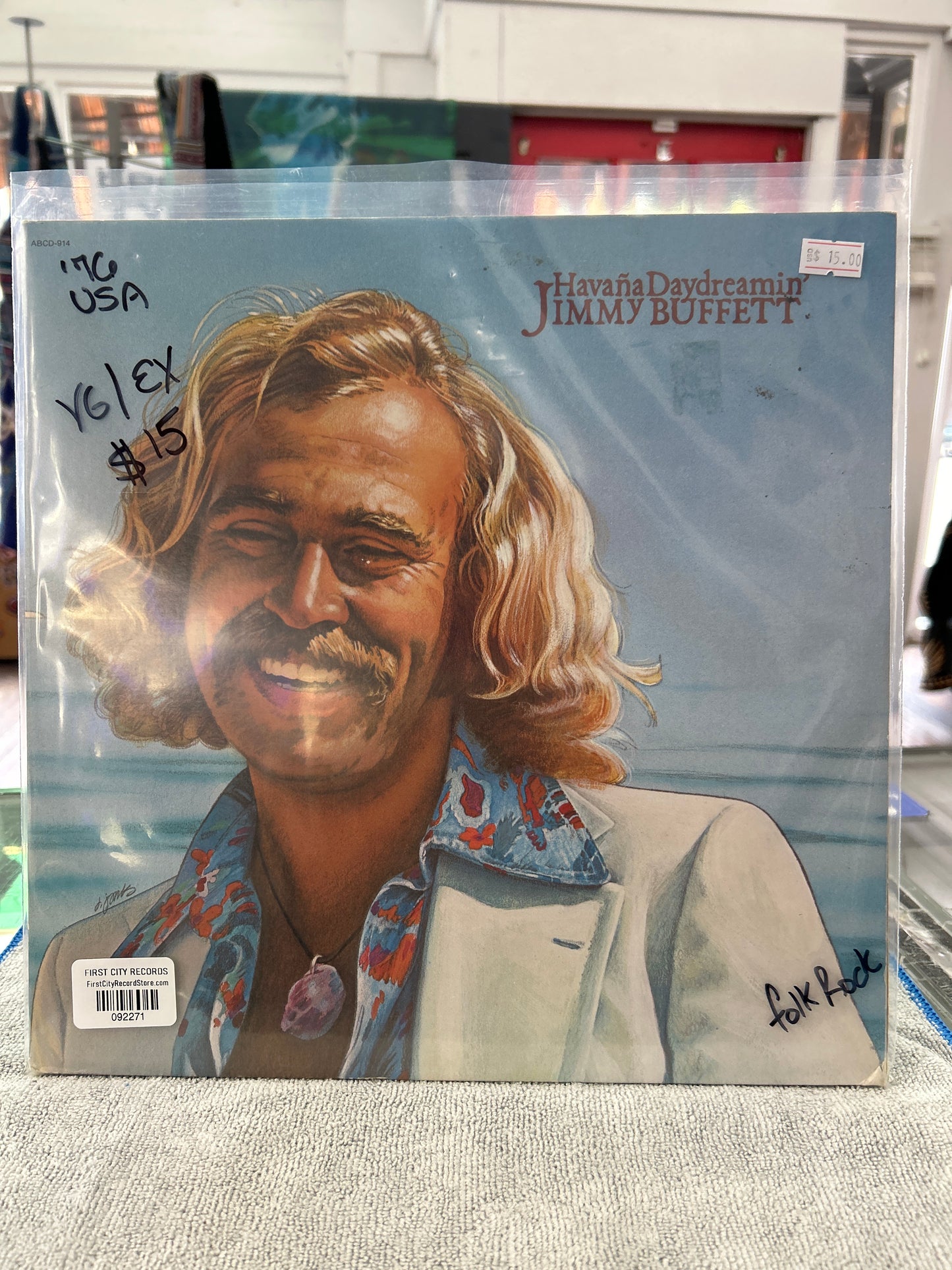 Jimmy Buffett - Havaña Daydreamin’