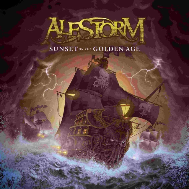 Alestorm - SUNSET ON THE GOLDEN AGE (6 BONUS TRACKS/LIMITED)