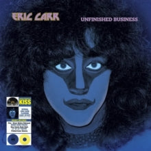 ERIC CARR - UNFINISHED BUSINESS: THE DELUXE EDITON BOXSET (2LP/ROYAL BLUE & H