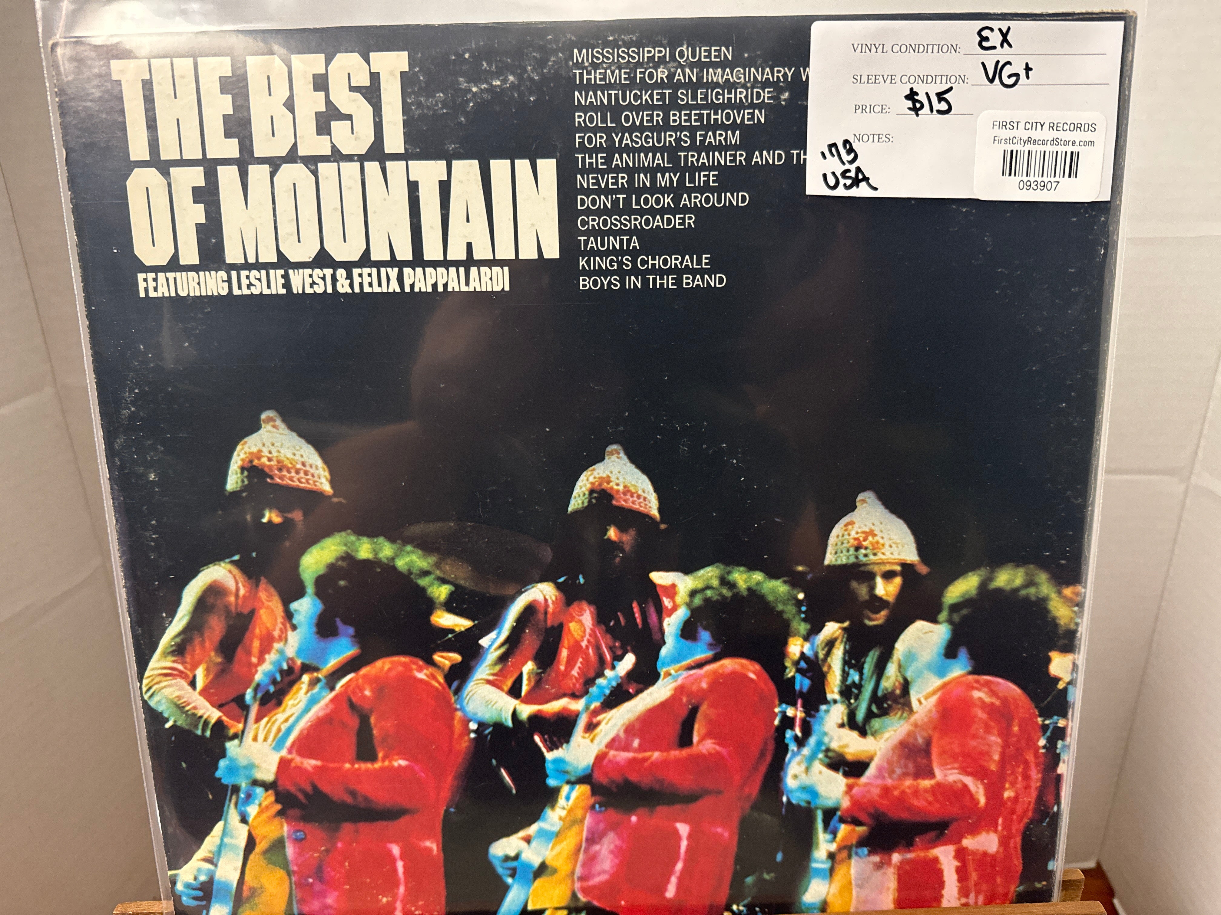 Mountain - The Best of Mountain (USED)
