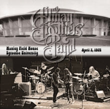 Allman Brothers Band - MANLEY FIELD HOUSE SYRACUSE UNIVERSITY APRIL 7, 1972 (3LP/ORANGE