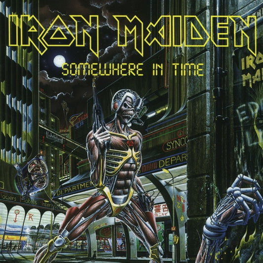 Iron Maiden - Somewhere In Time