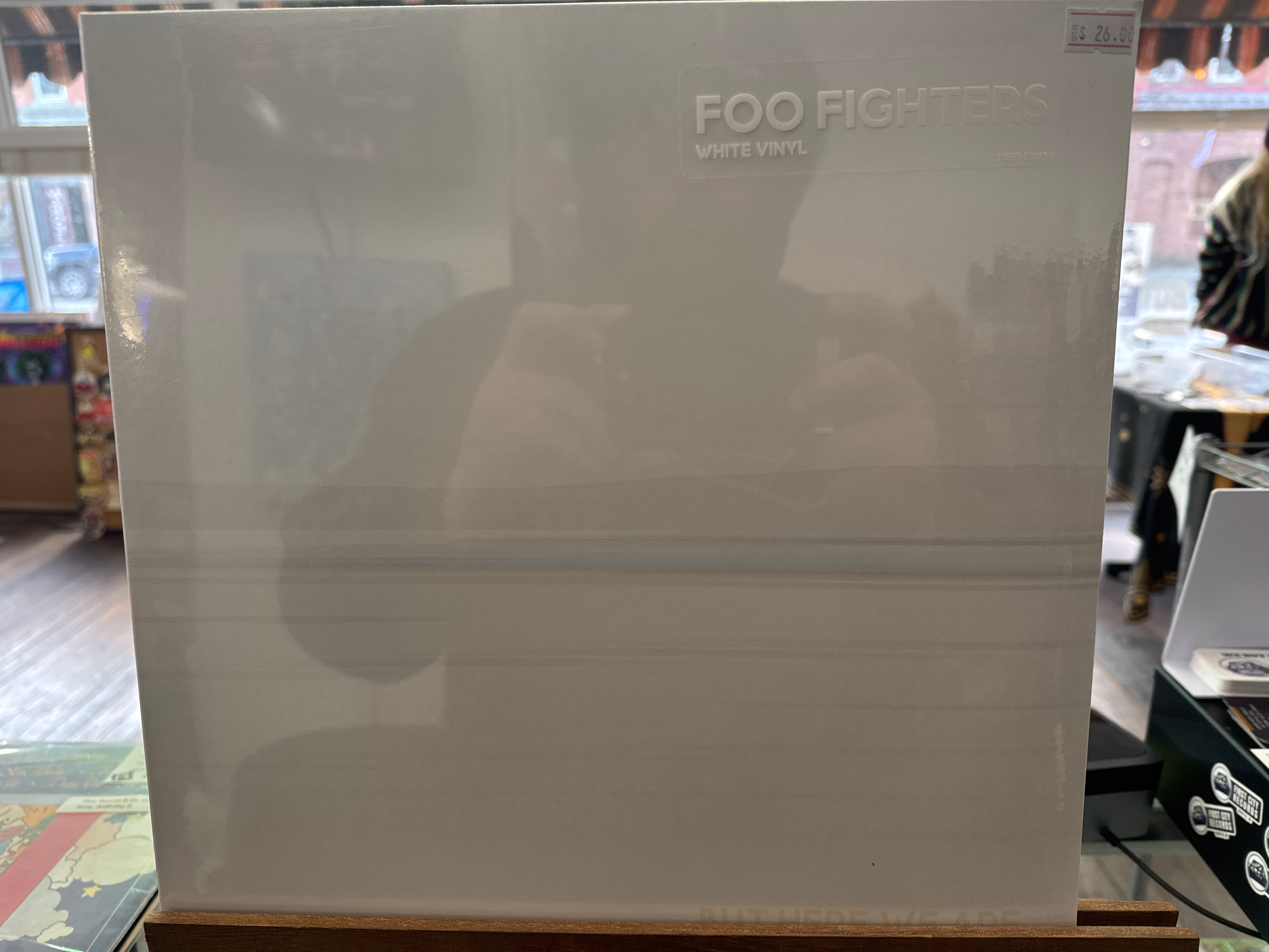 Foo Fighters - But Here We Are (White Vinyl)