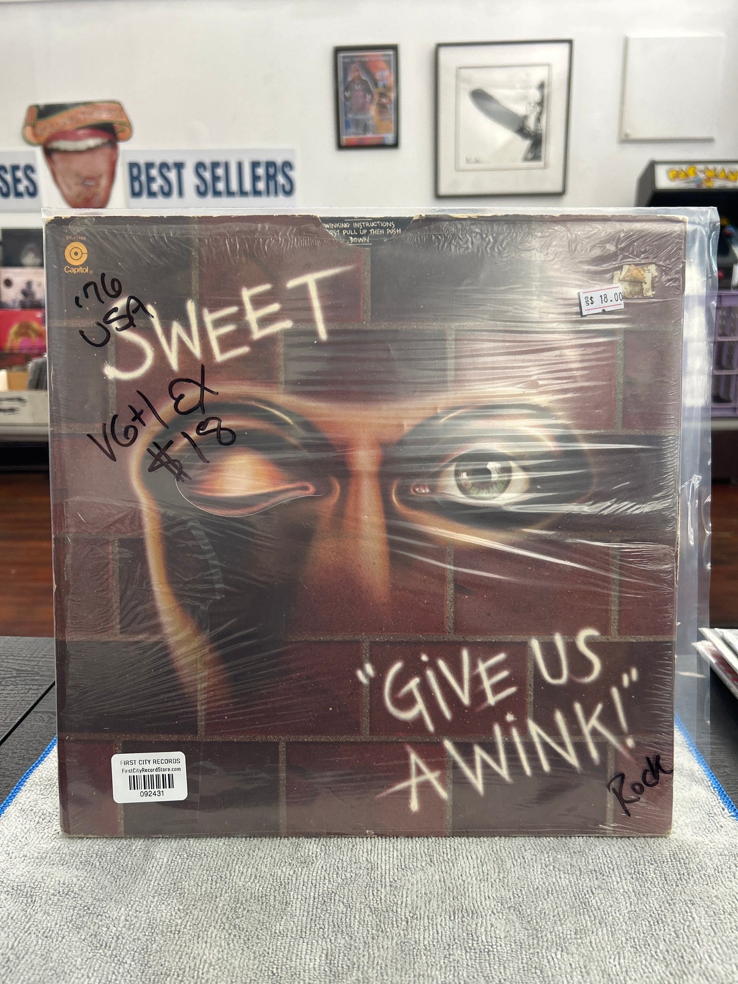 Sweet - Give Us A Wink