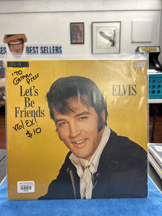 Elvis Presley - Let’s Be Friends