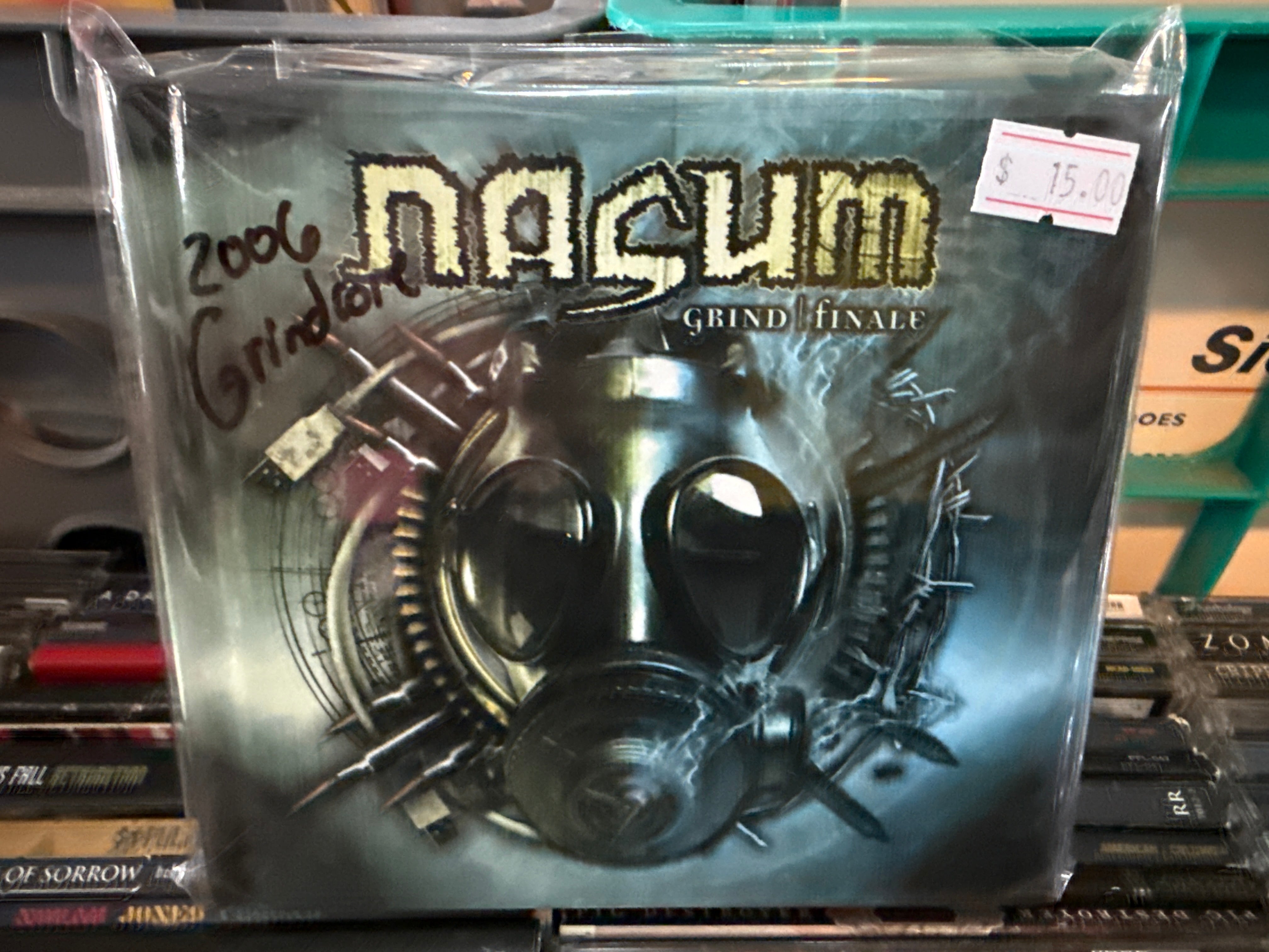 Nasum - Grind Finale (Book, CD)