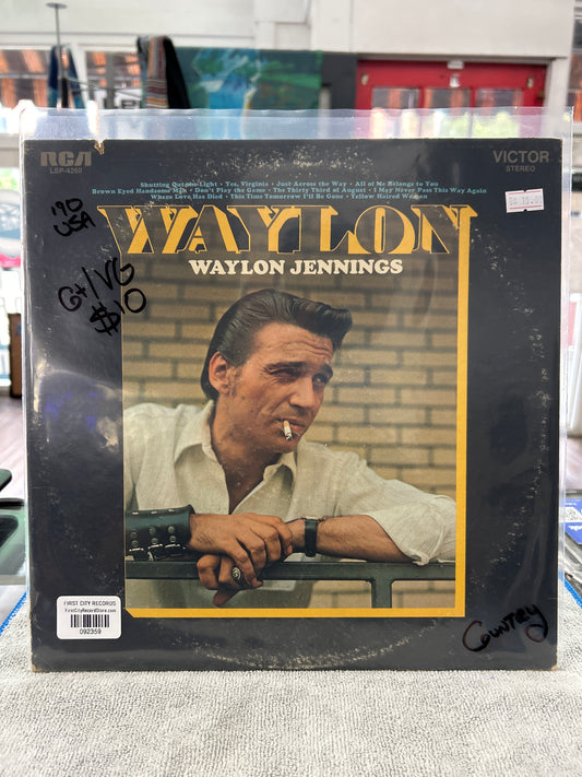 Waylon Jennings - Waylon