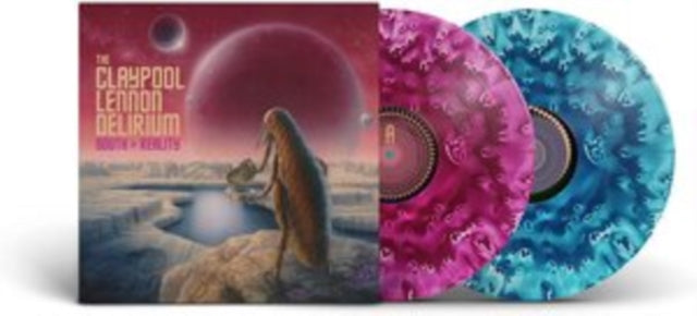 Claypool Lennon Delirium - South of Reality (Cloudy Blue/Purple Vinyl)