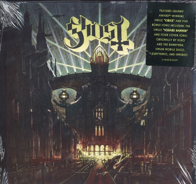 Ghost - Meliora (Deluxe Edition, Yellow Vinyl)