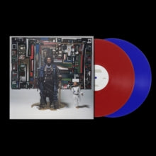 Kamasi Washington - FEARLESS MOVEMENT (RED & BLUE VINYL/2LP) (I)