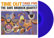 Dave Brubeck Quartet - Time Out (Blue Vinyl, DOL Blue Collection)