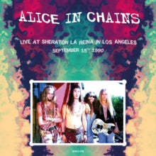 Alice In Chains - LIVE AT SHERATON LA REINA IN LOS ANGELES / SEPTEMBER 15TH 1990 (Colored Vinyl)