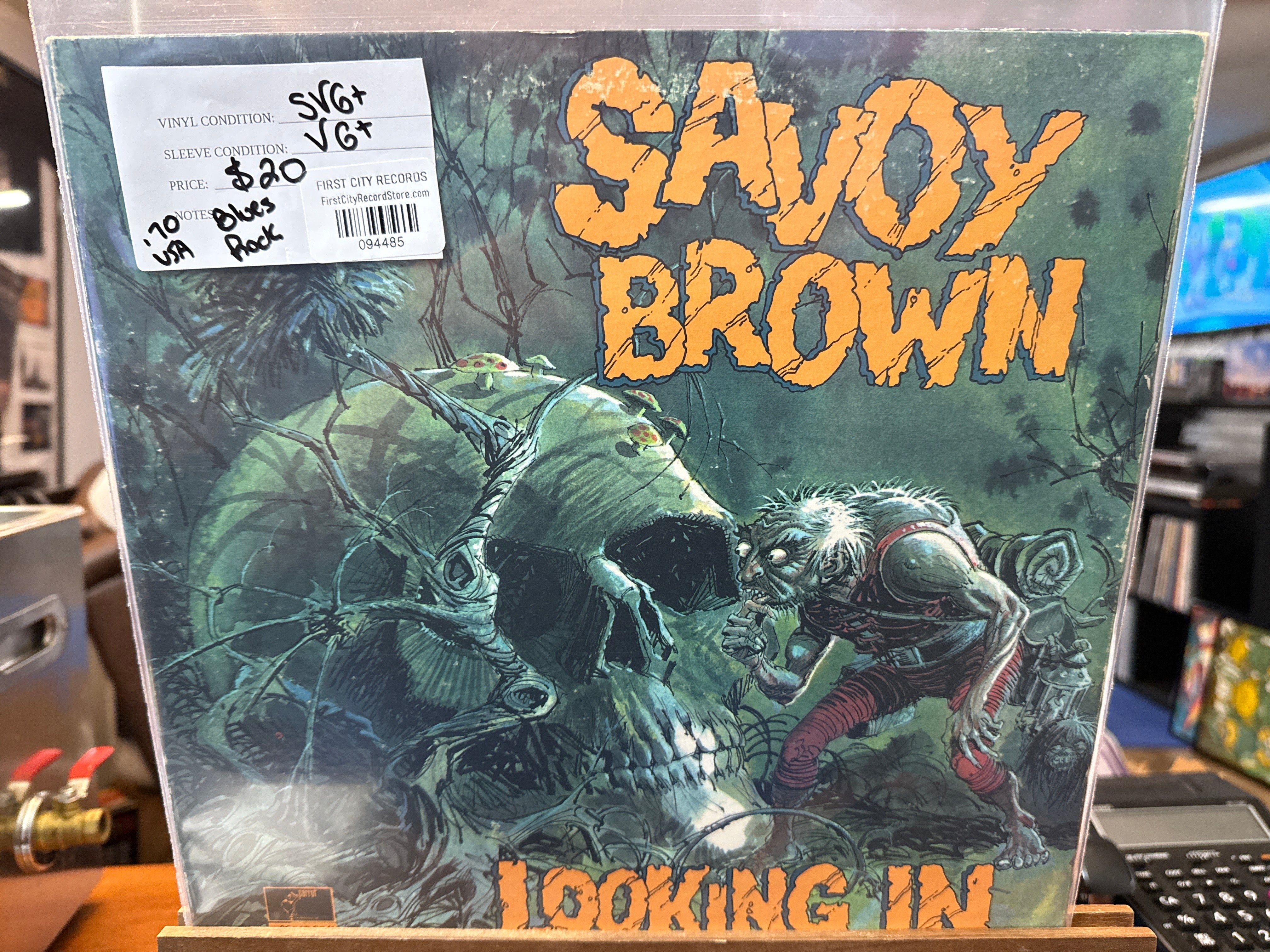 Savoy Brown - Looking Good (1970, USED)