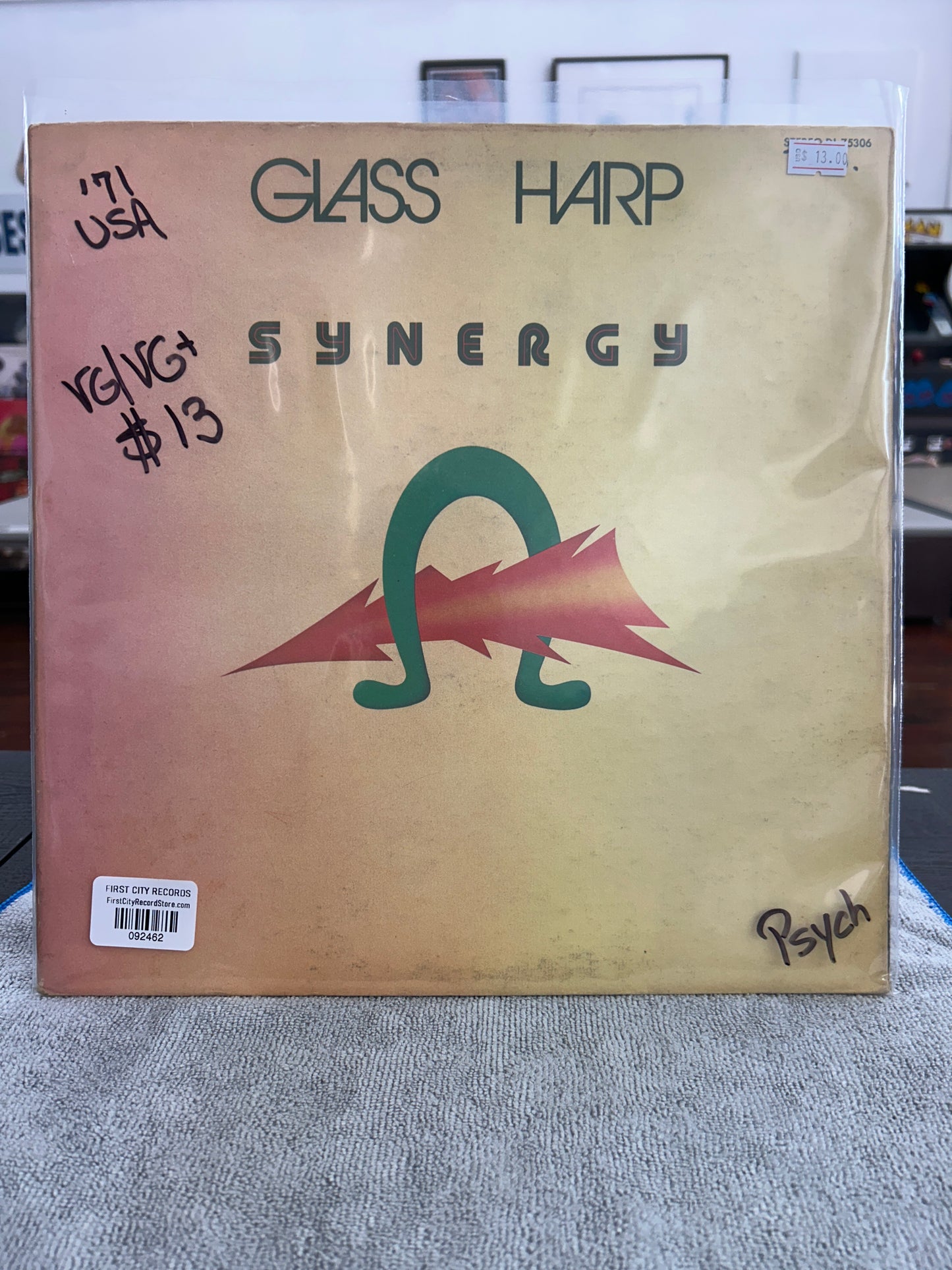 Glass Harp - Synergy