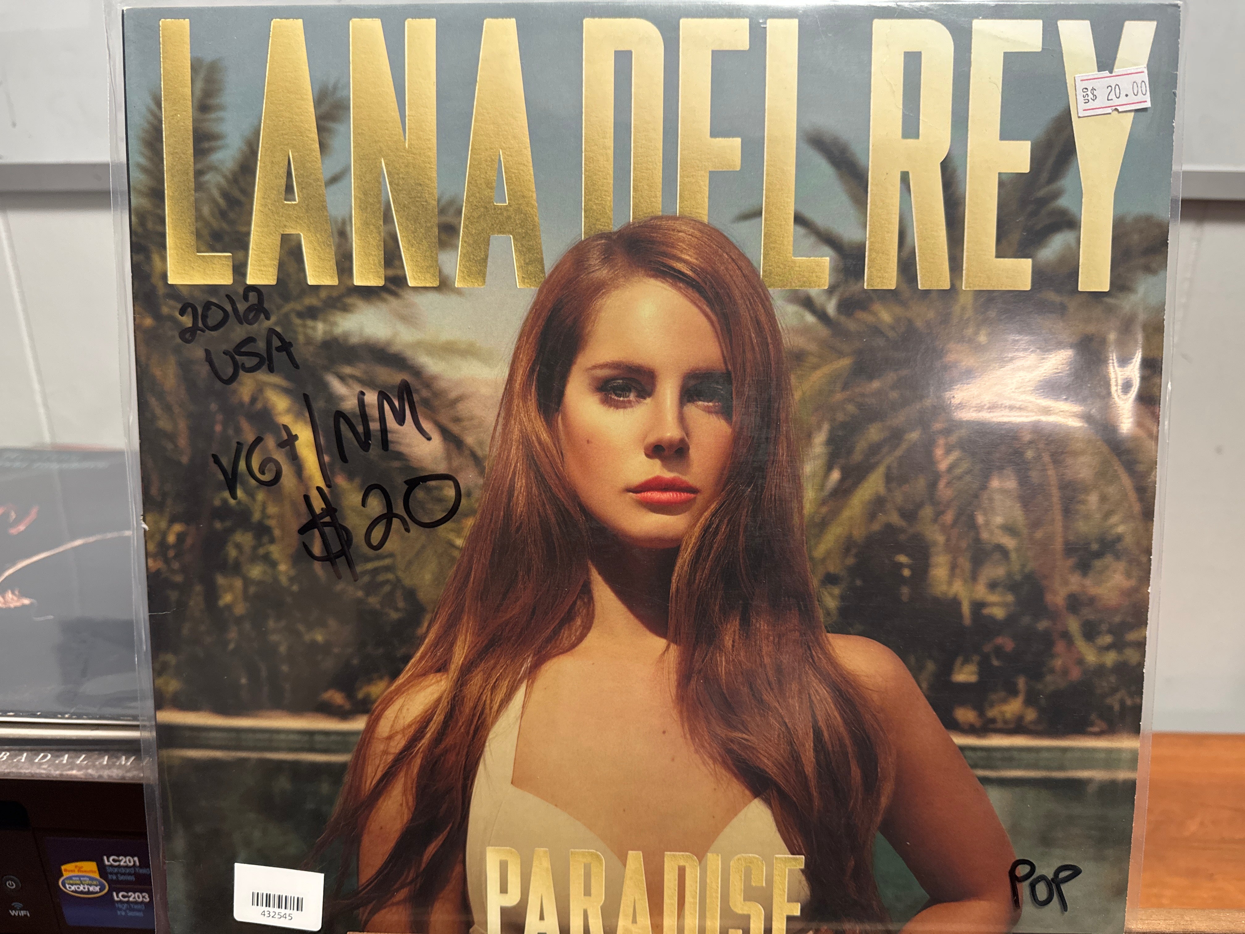 Lana Del Rey - Paradise (USED)