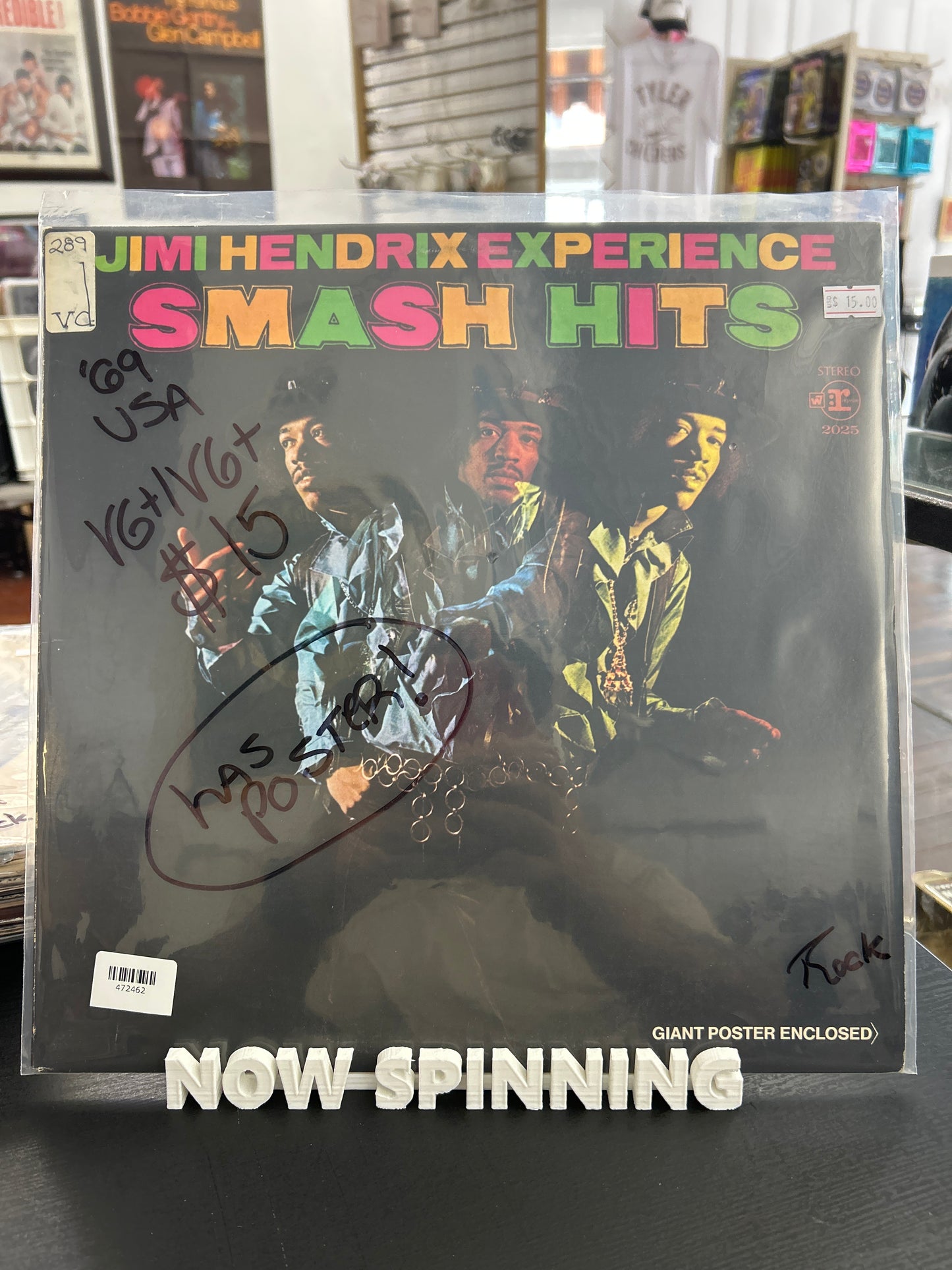 Jimi Hendrix Experience - Smash Hits