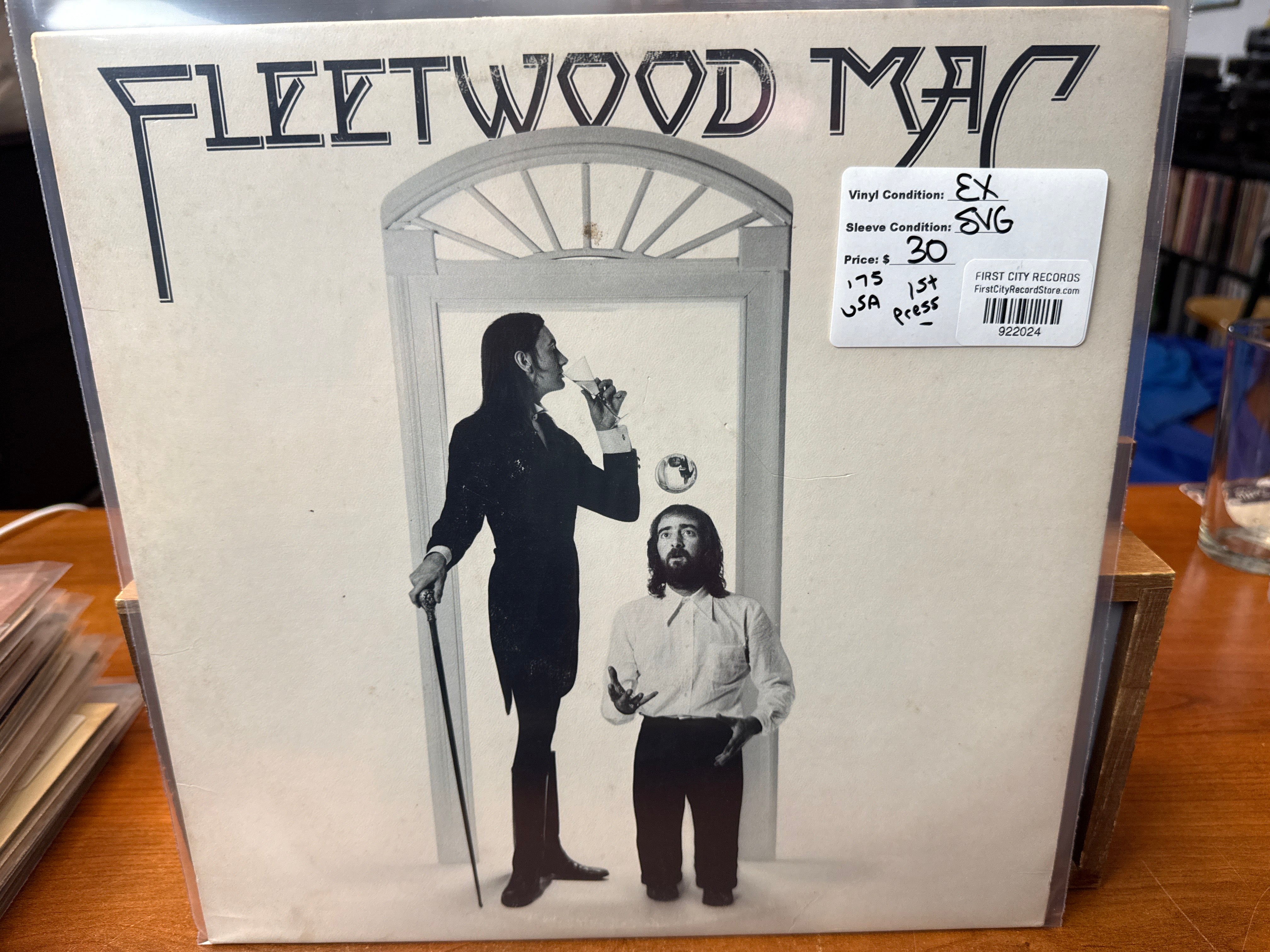 Fleetwood Mac - Self Titled (1975, USED)