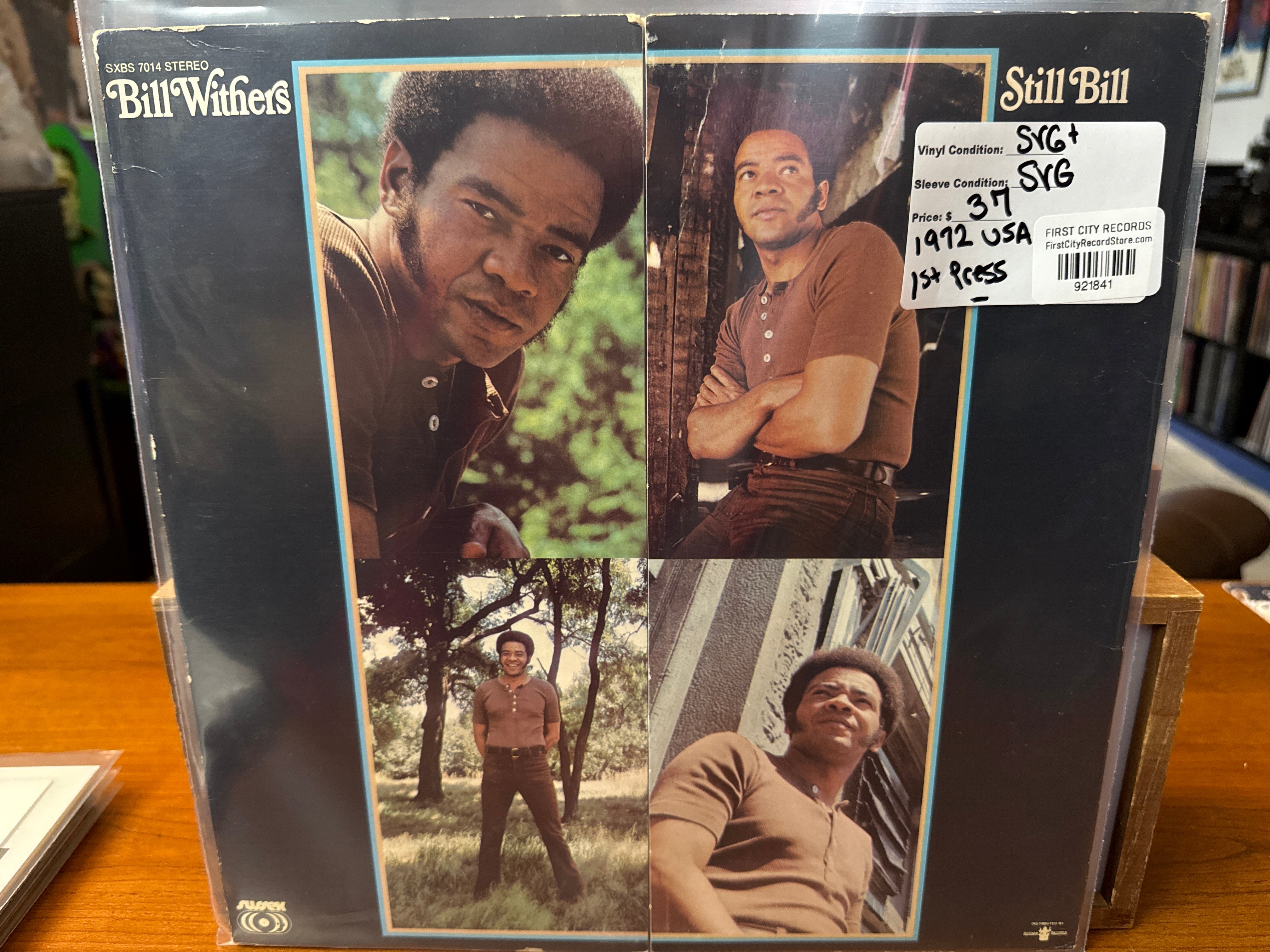 Bill Withers - Still Bill (1972, 1st Press, USED)