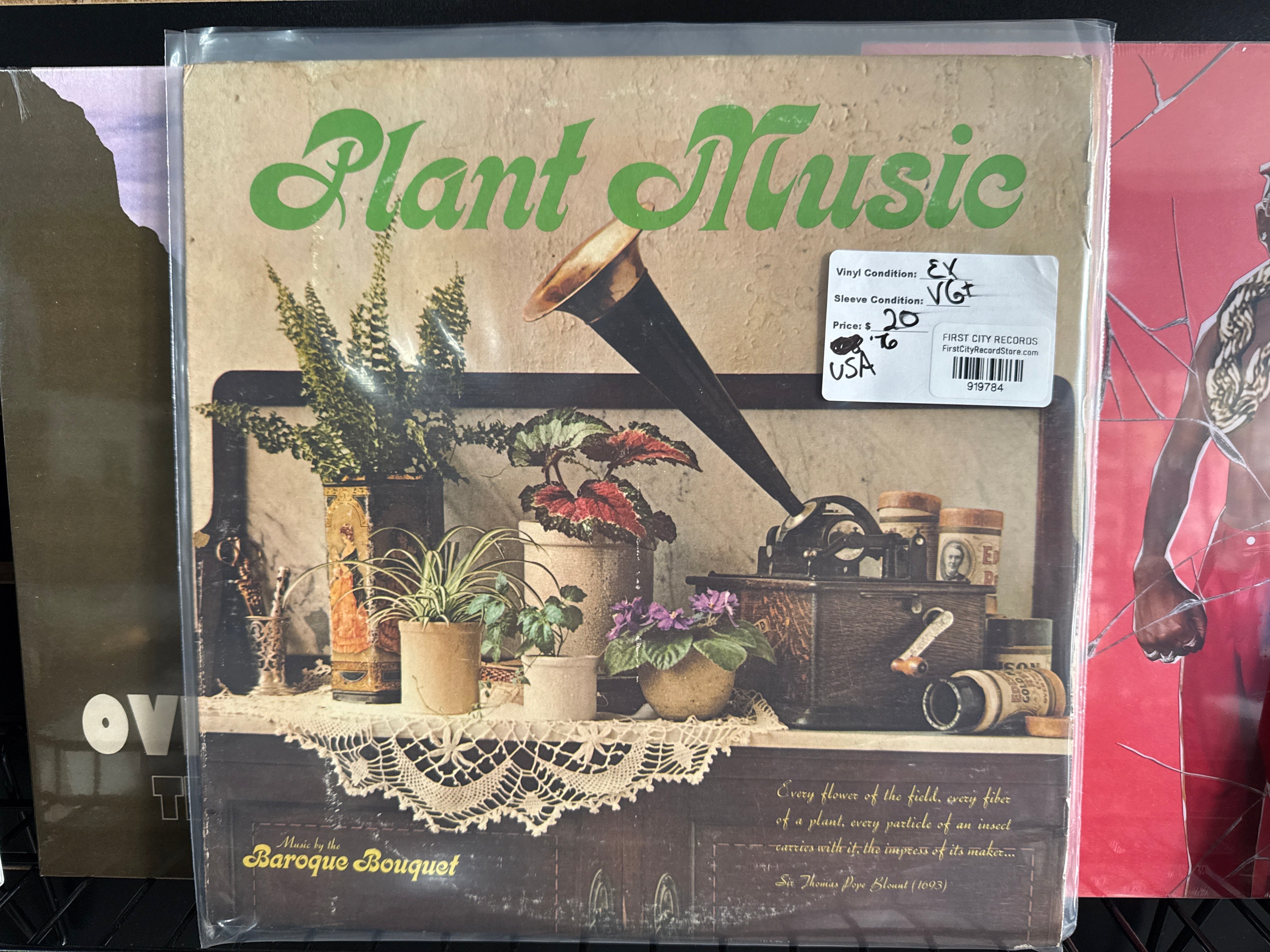 Plant Music (1976, USED)