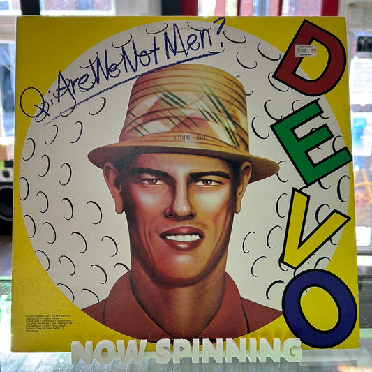 Devo - Q: Are We Not Men A: We Are Devo