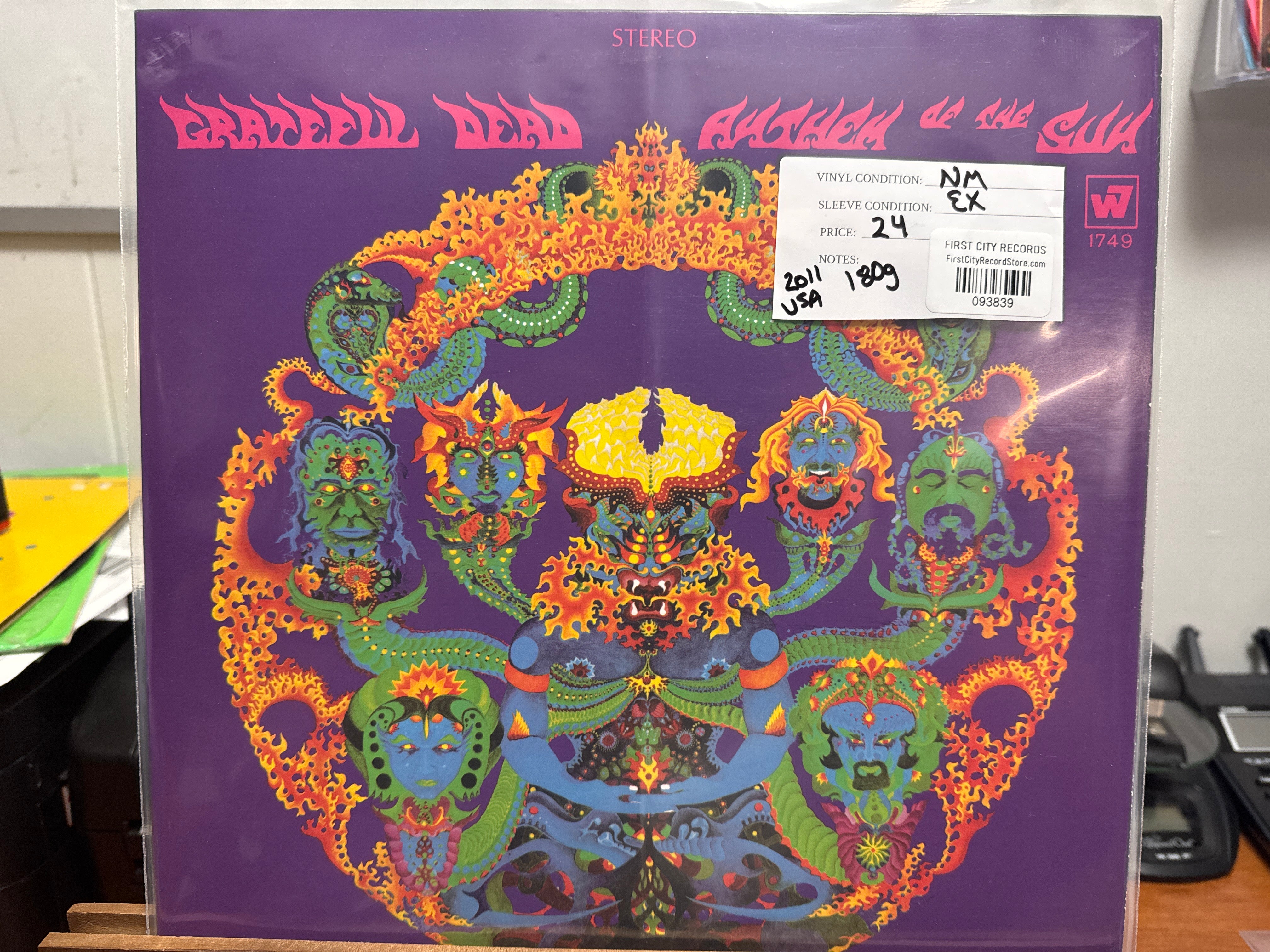 Grateful Dead - Anthem of the Sun (USED)