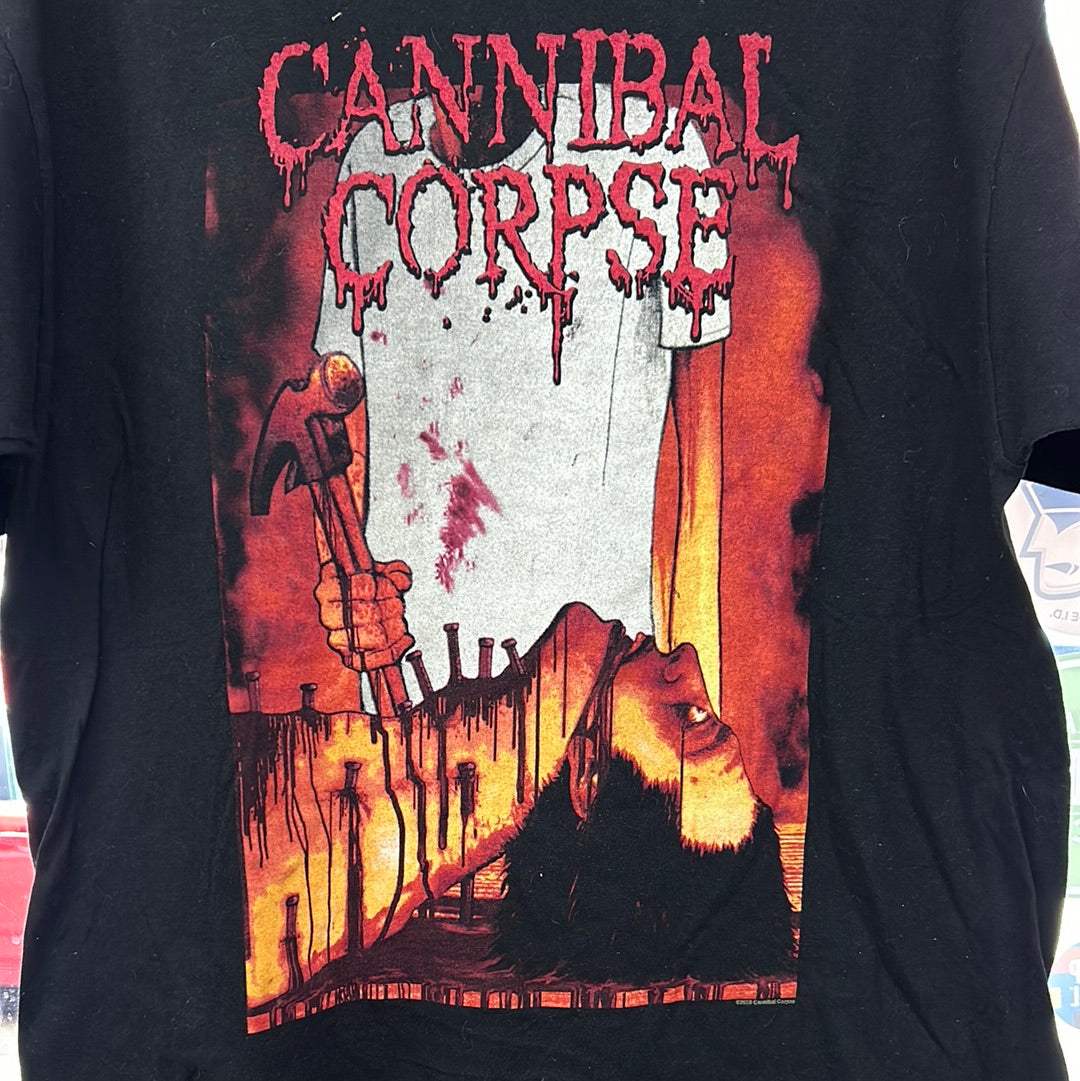 Cannibal Corpse XL shirt