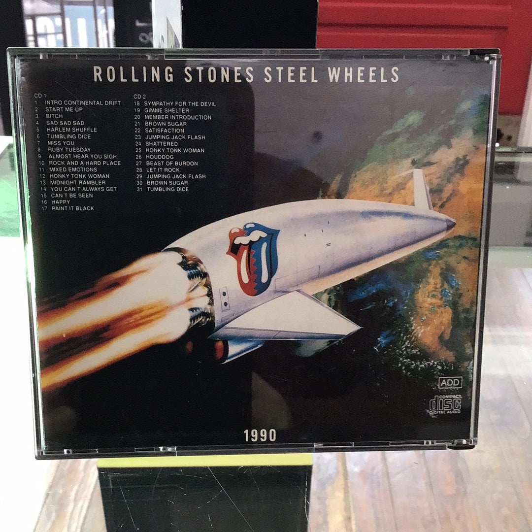 BFcd Rolling Stones - Steel Wheels Japan Tour 1990 +Bonus Memphis ‘78