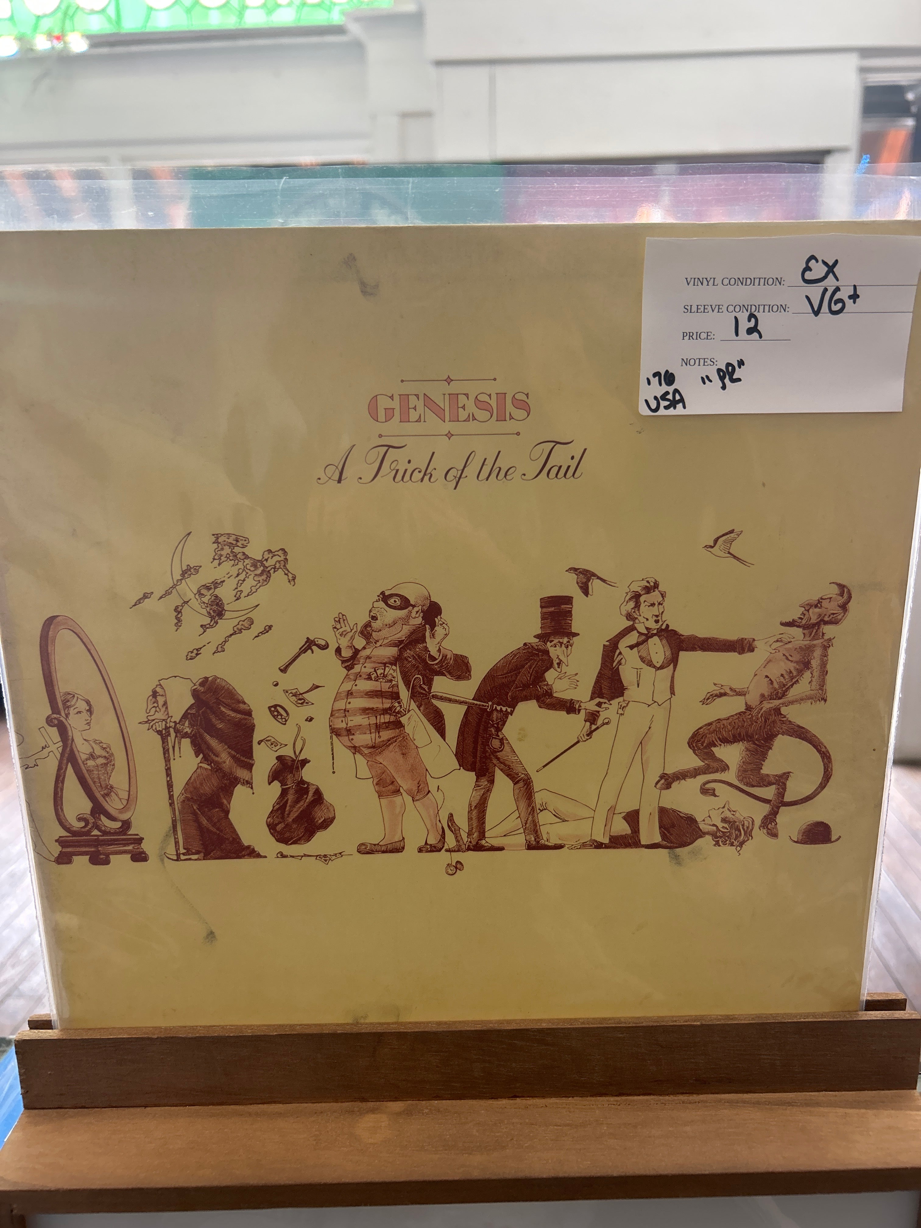 Genesis- A Tuck of the Tail (USED)