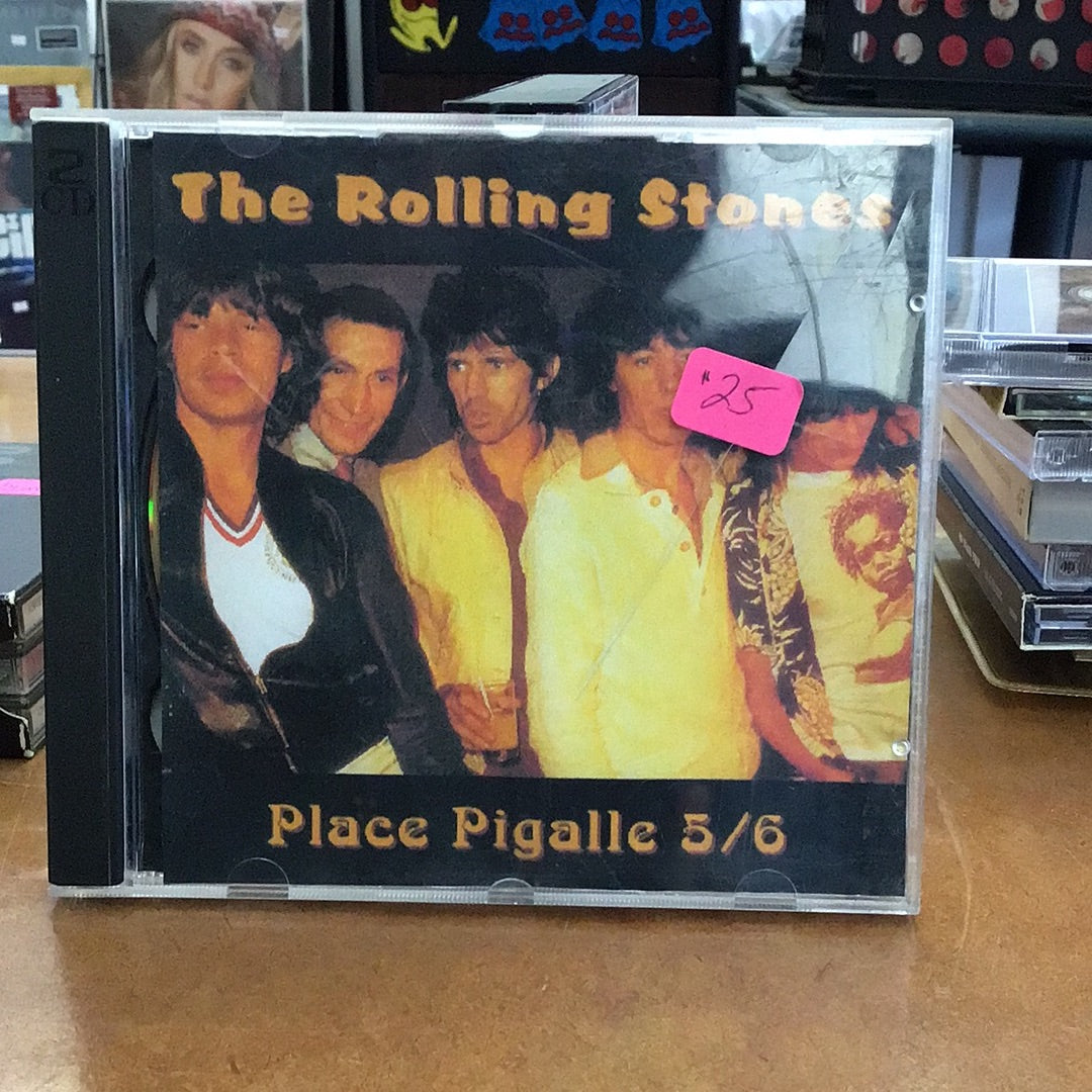 The Rolling Stones- place pigale 5/6