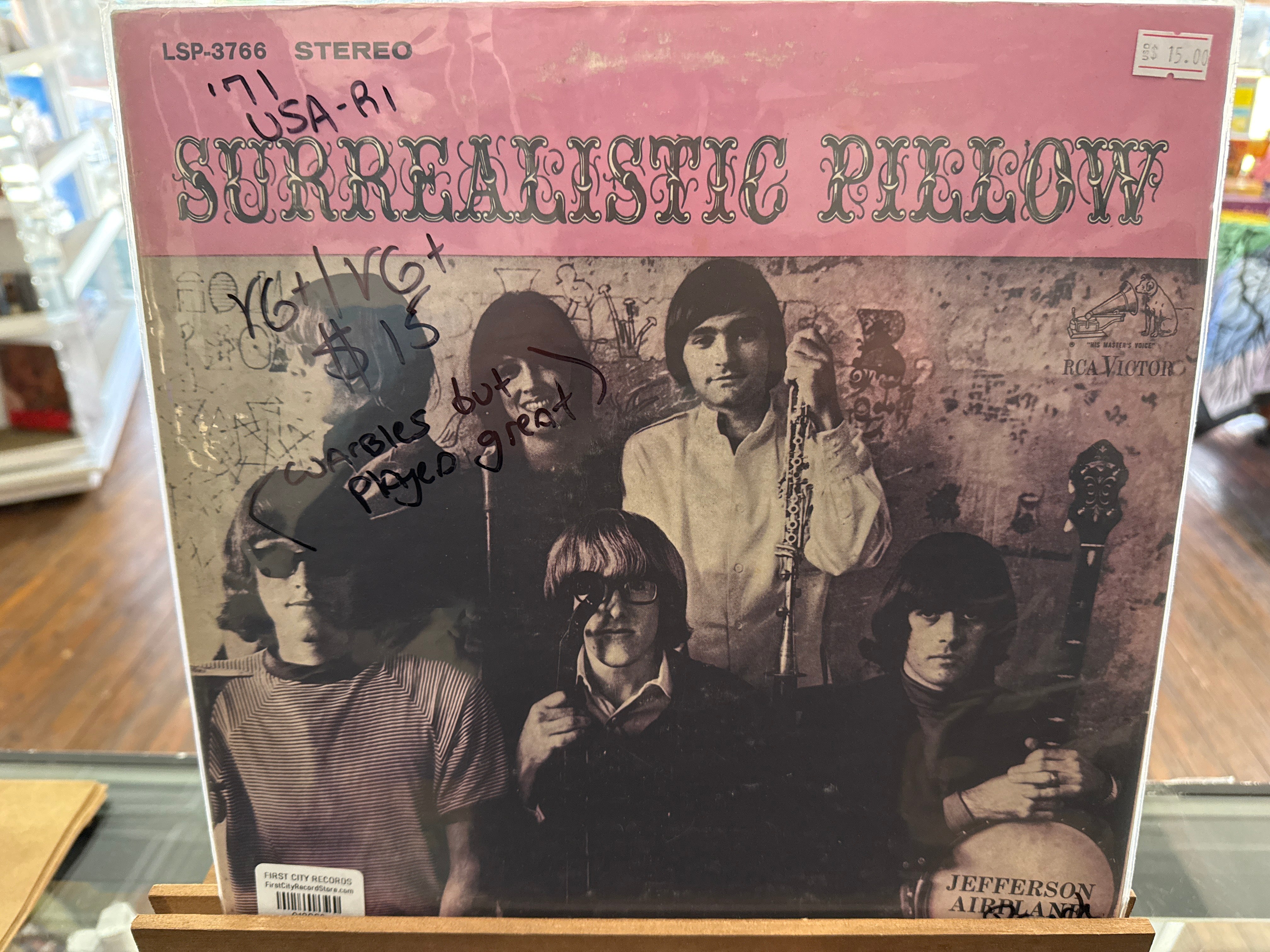 Jefferson Airplane - Surrealistic Pillow (1971, USED)
