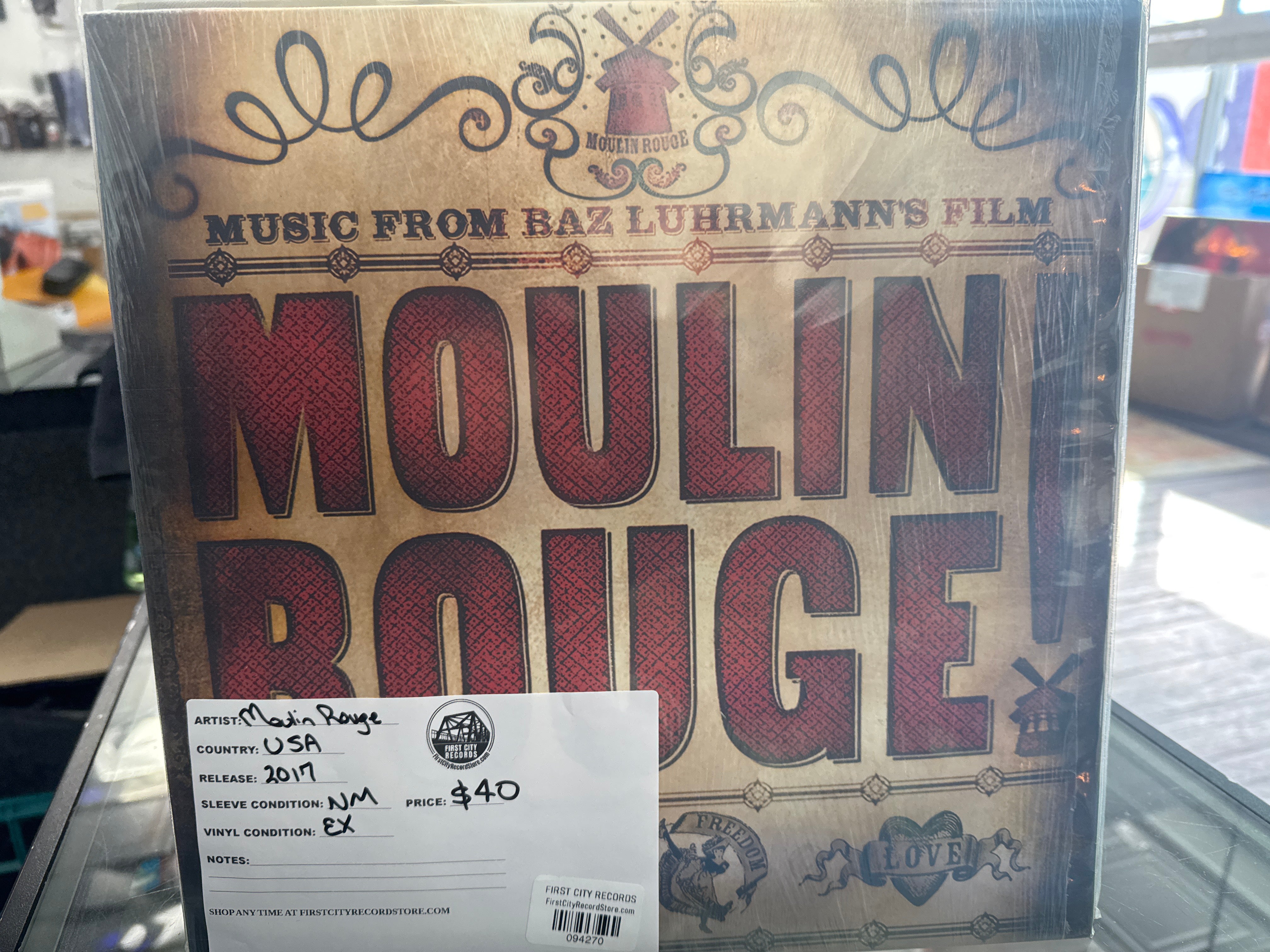 Moulin Rouge Soundtrack (USED)