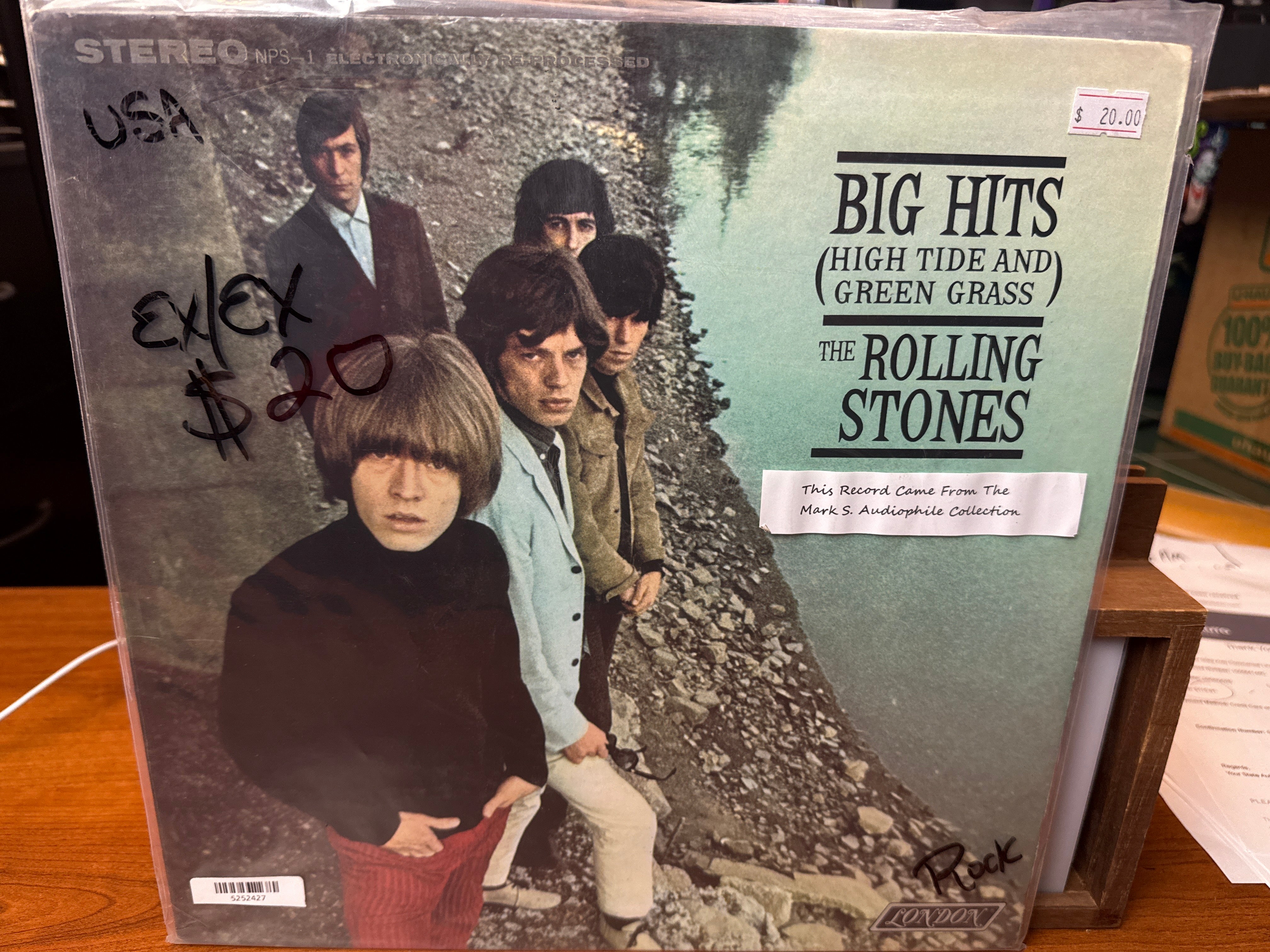 Rolling Stones - Big Hits: High Tide  and Green Grass (USED)