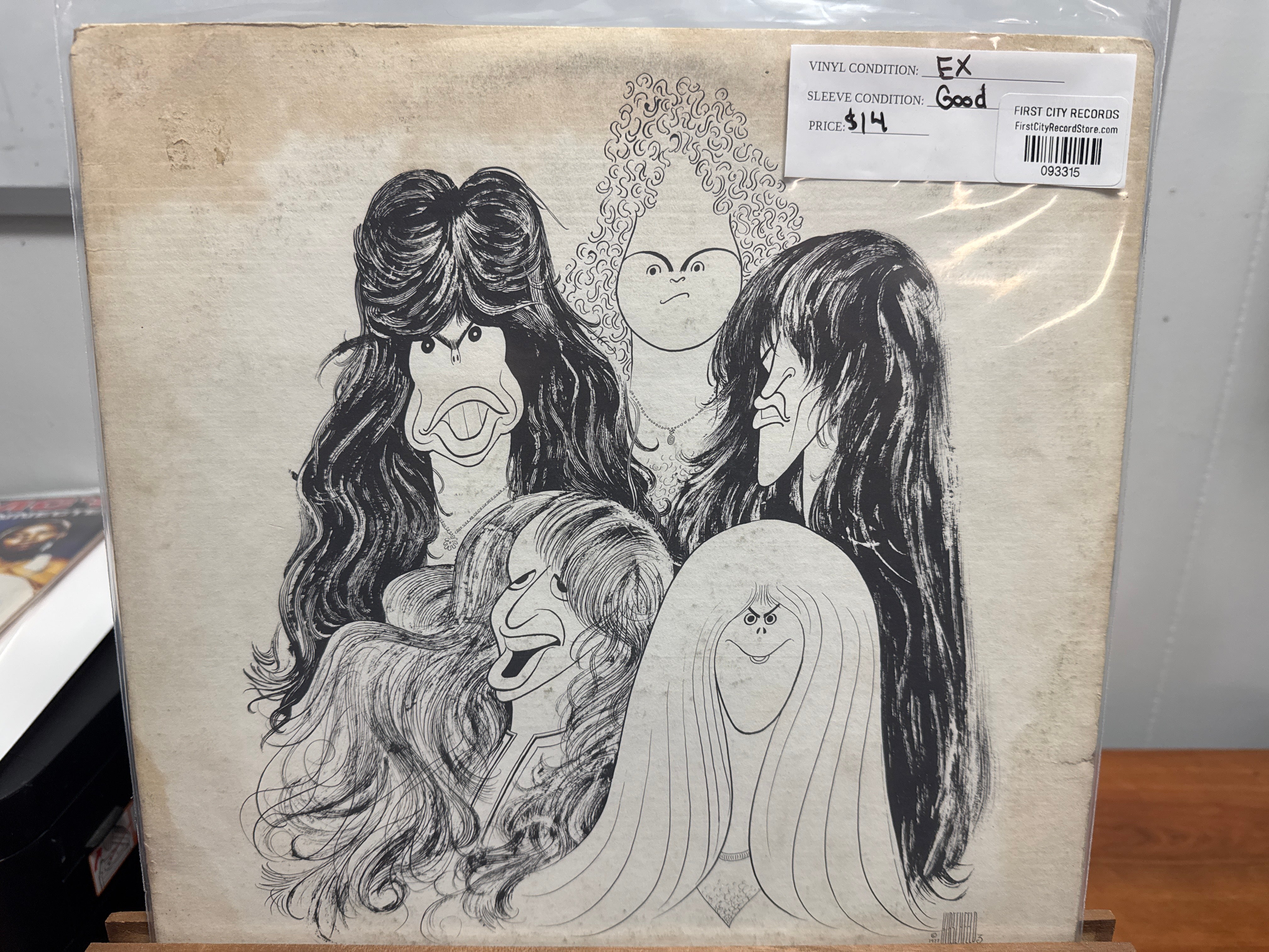 Aerosmith - Draw The Line (USED)