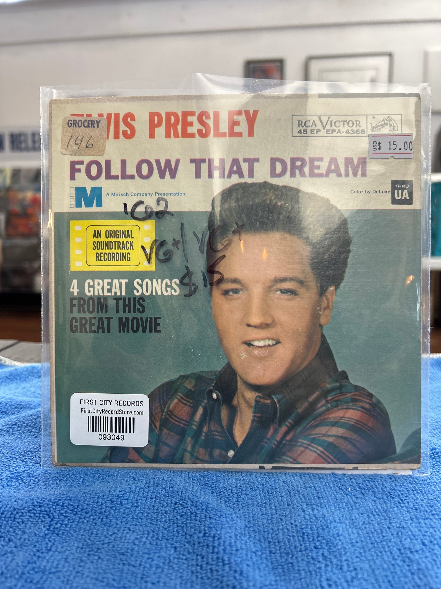 Elvis Presley - Follow That Dream (single)