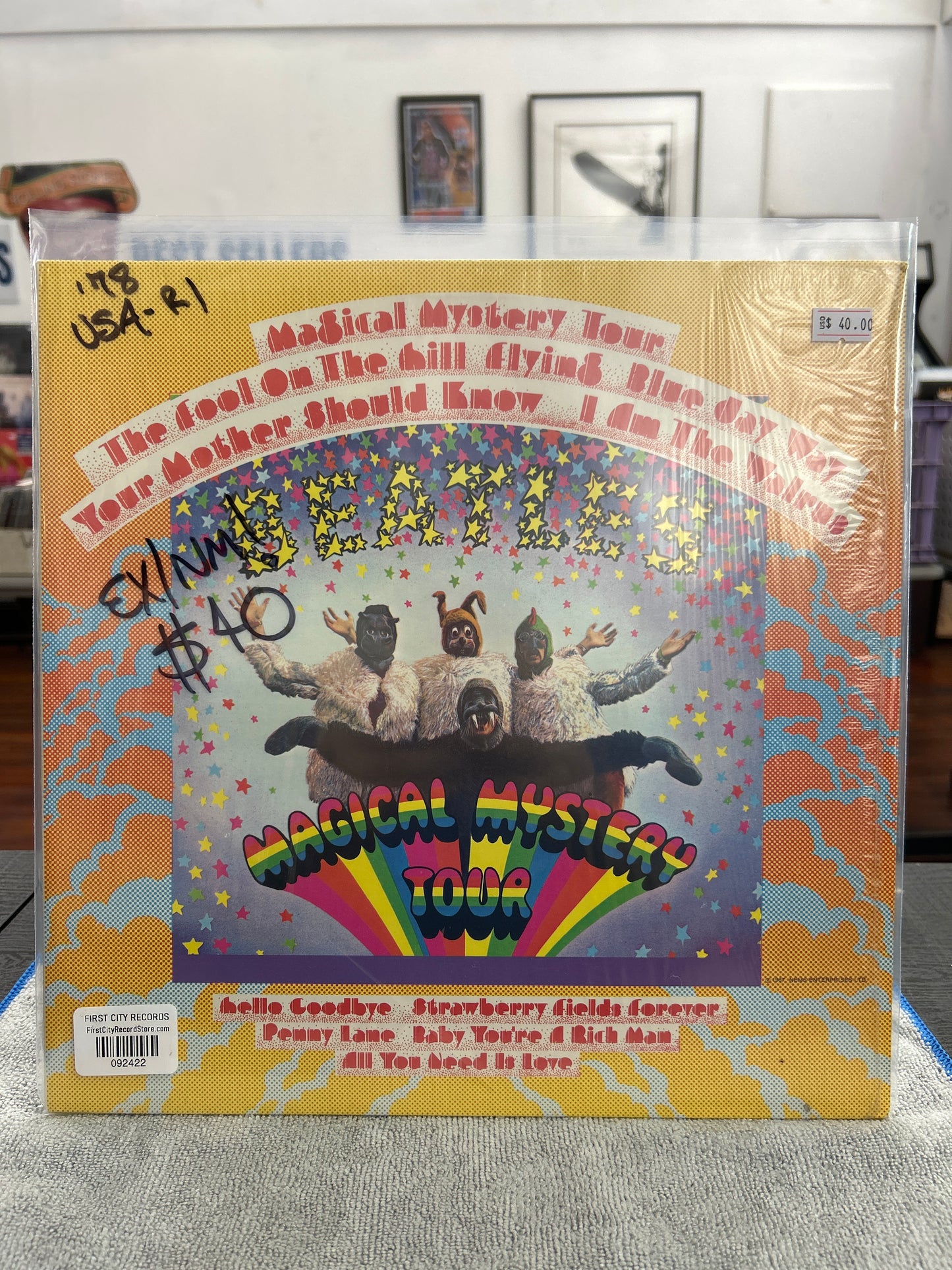 The Beatles - Magical Mystery Tour