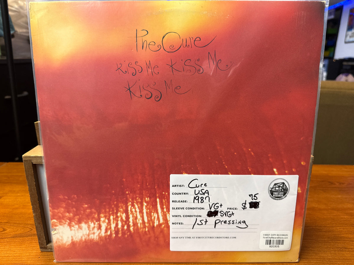 Cure - Kiss Me Kiss Me (1987, USED)